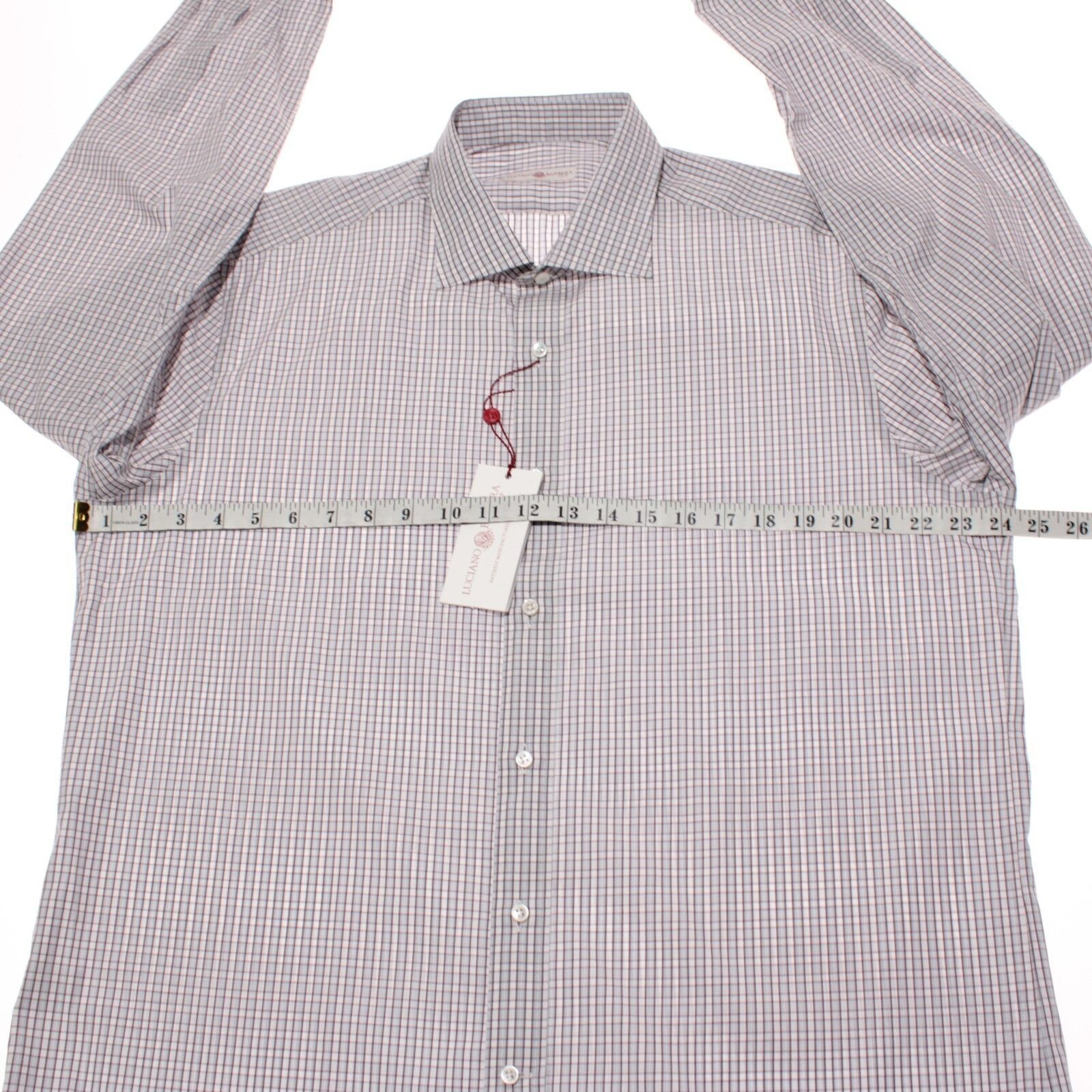Luciano Barbera Luciano Barbera New with tags Shirt Size XL US In Blue Size US XL / EU 56 / 4 - 4 Thumbnail