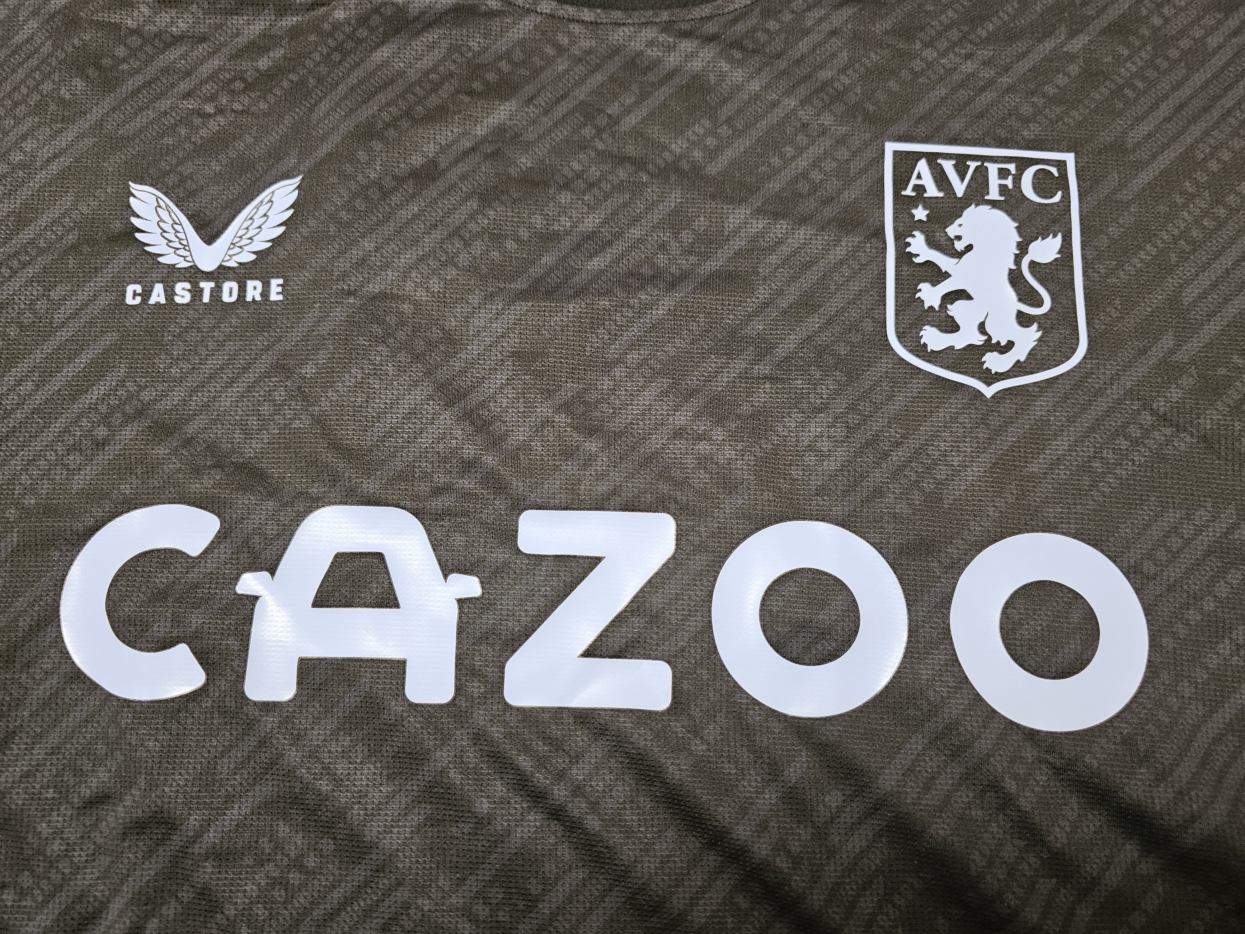 All Sport ASTON VILLA 2022 2023 THIRD FOOTBALL SHIRT SOCCER JERSEY Size US XXL / EU 58 / 5 - 3 Thumbnail