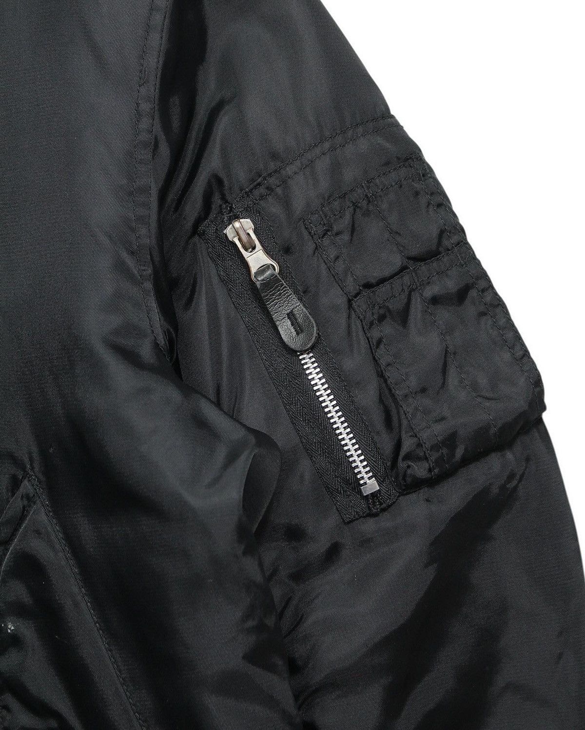 Alpha Industries 2000S JAPANESE MADE MA-1 BOMBER JACKET Size US L / EU 52-54 / 3 - 3 Thumbnail