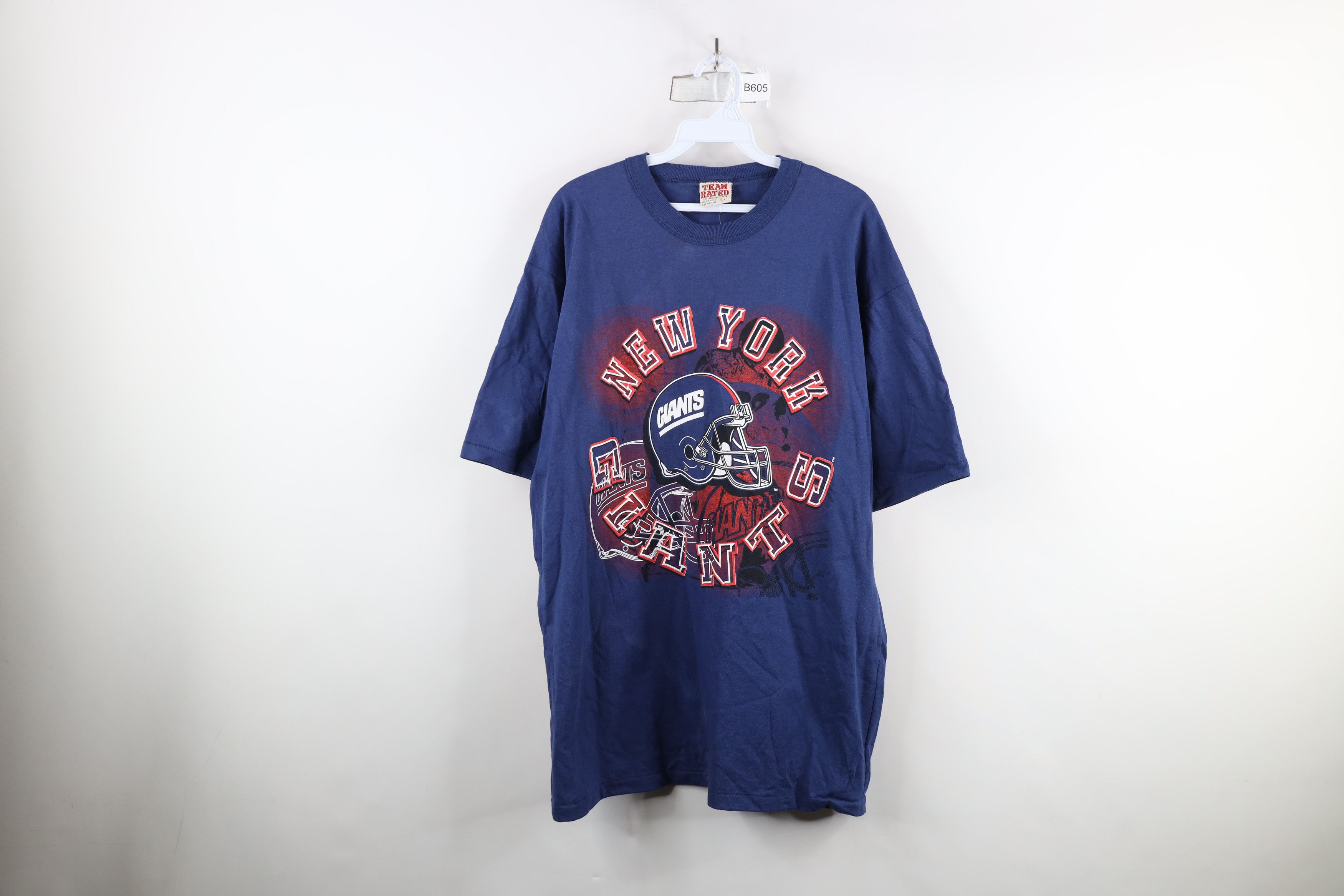 Vintage Deadstock Vintage 90s New York Giants Football T-Shirt USA Size US L / EU 52-54 / 3 - 1 Thumbnail