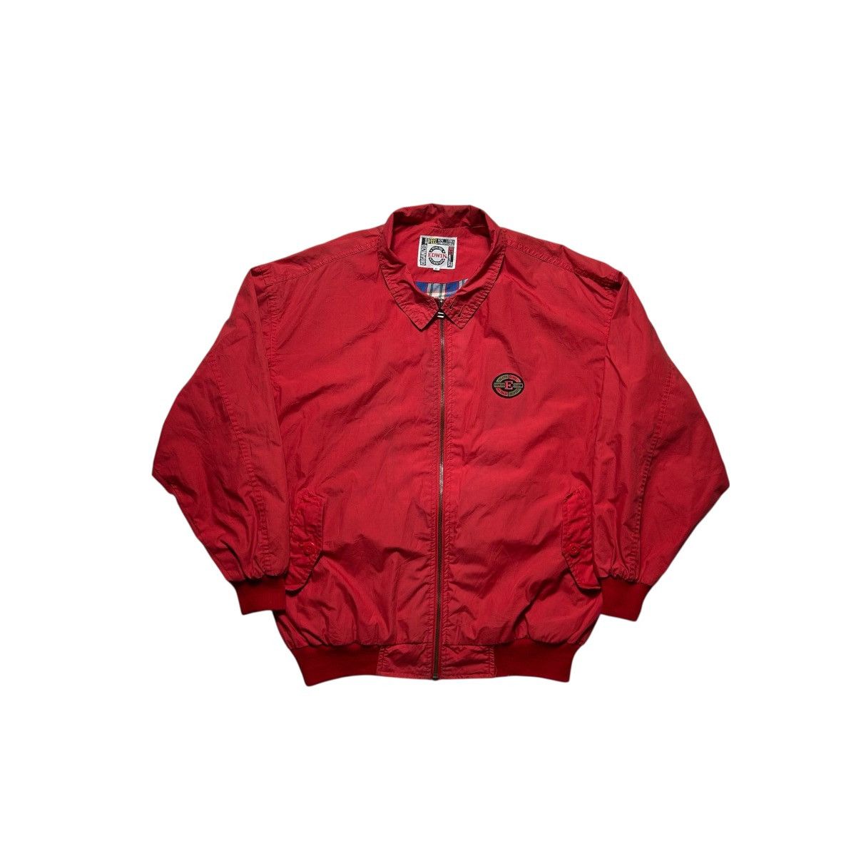 Edwin Vintage Edwin Logo Bomber Jacket Size US XL / EU 56 / 4 - 1 Thumbnail