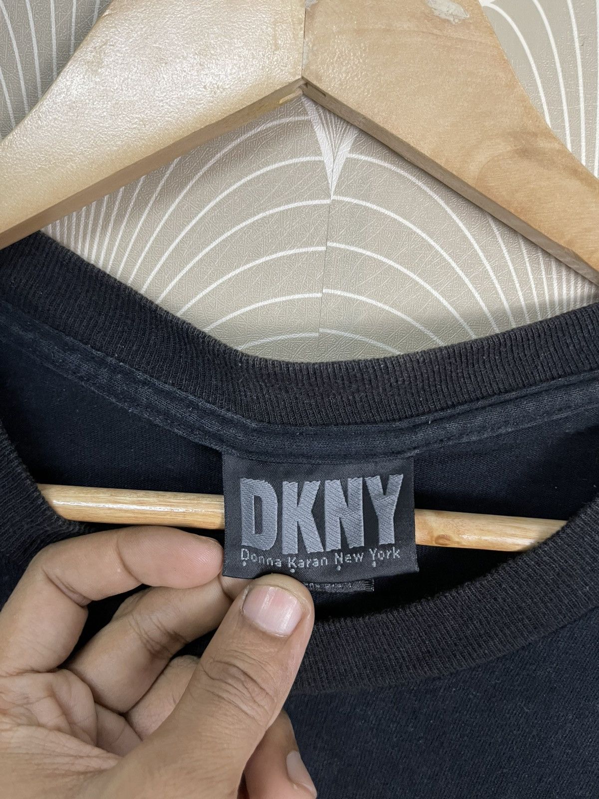 DKNY VINTAGE 90s DKNY SPORT LONG SLEEVE Size US M / EU 48-50 / 2 - 7 Thumbnail
