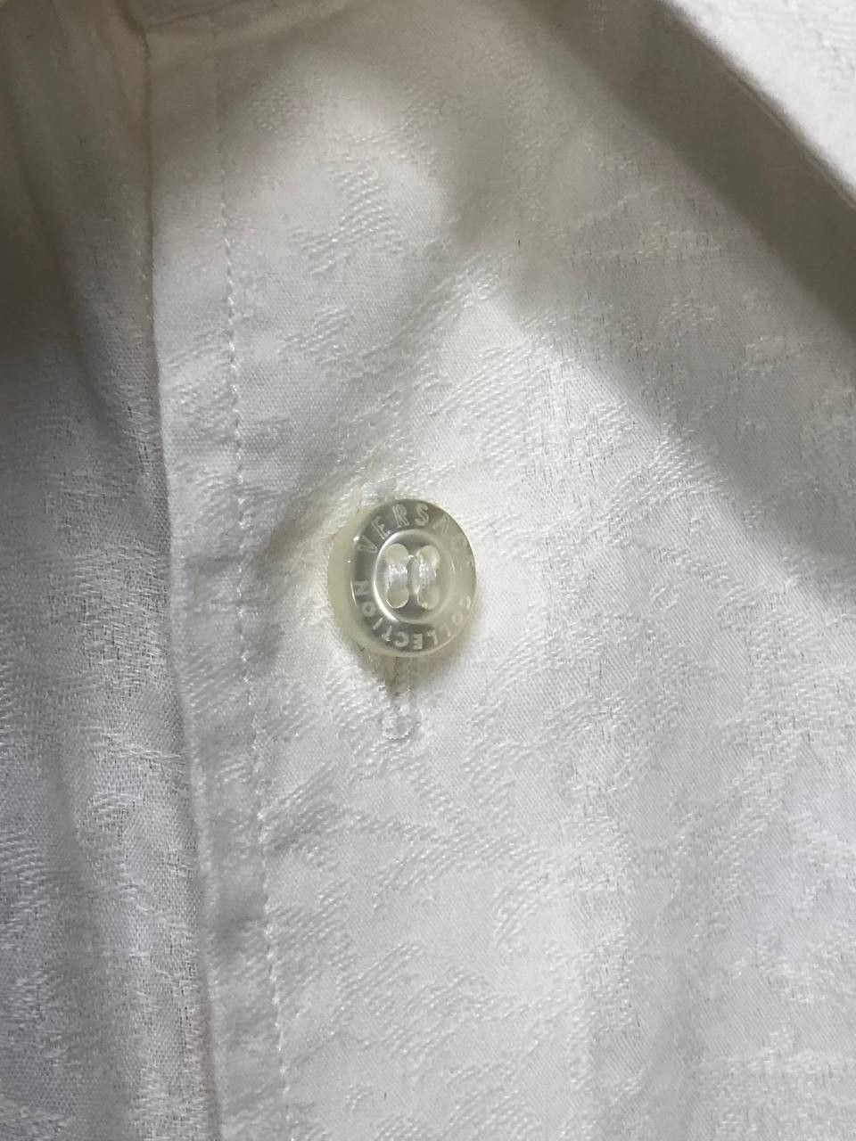 Versace Versace Collection mens shirt size 39 / Medium Size US M / EU 48-50 / 2 - 6 Thumbnail