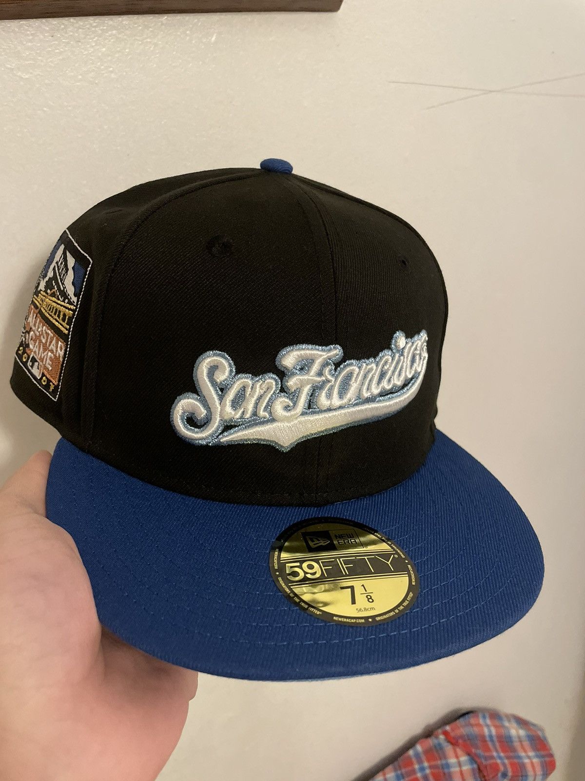 image of Hat Club Noho San Francisco Giants Frosty Preme Icy Szn in Blue, Men's
