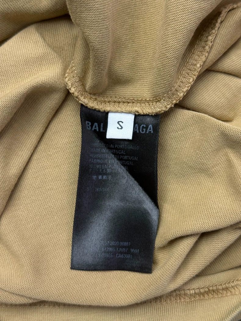 Balenciaga Balenciaga Yellow short-sleeved T-shirt, size S Size US S / EU 44-46 / 1 - 4 Thumbnail