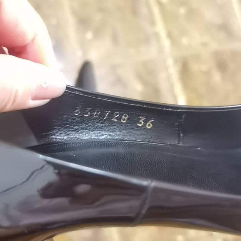 Gucci Gucci Black High Heels for Elegant Occasions - Size US 6 / EU 39 - 5 Thumbnail