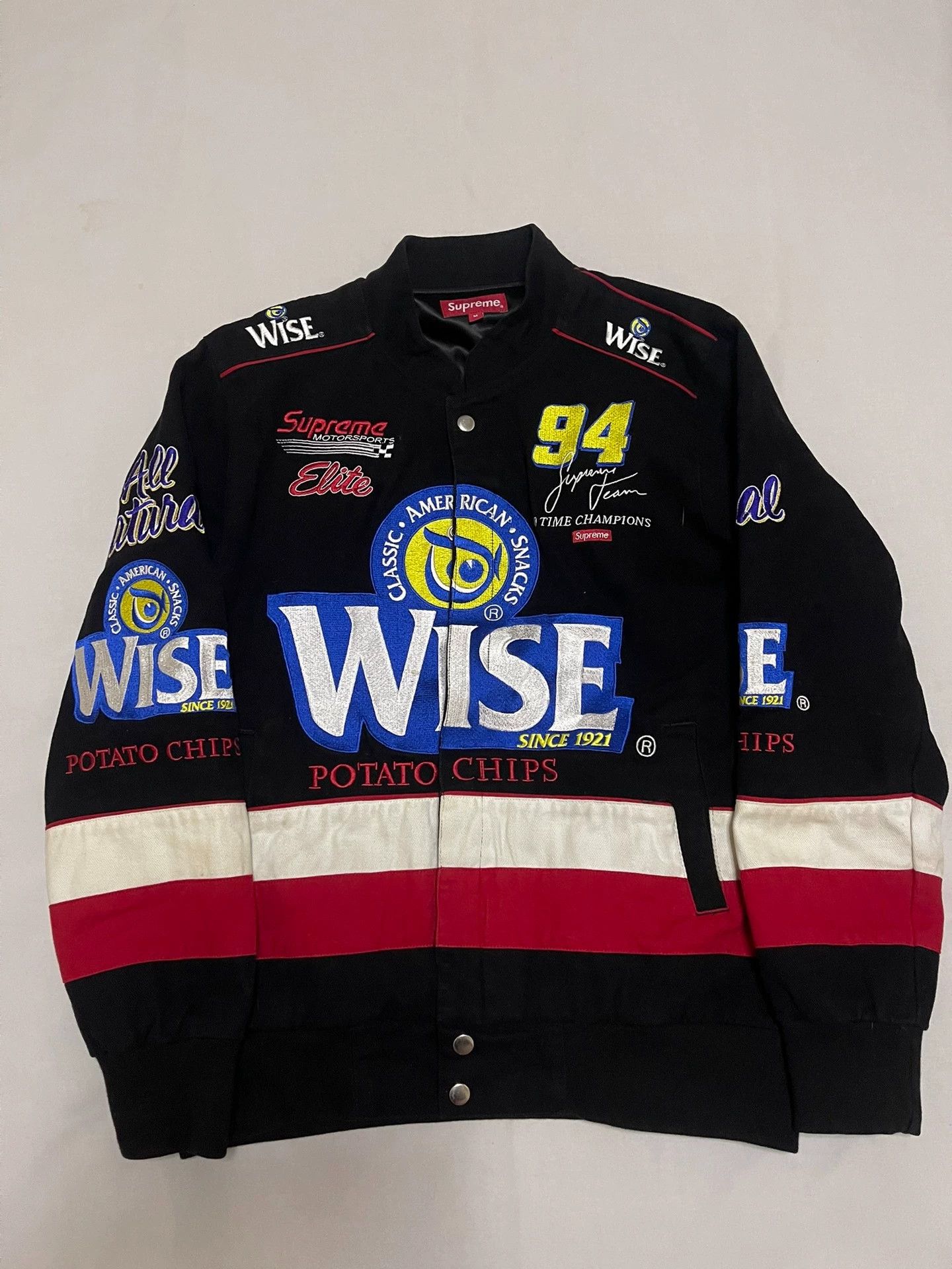 Supreme Supreme Wise Racing Jacket M Good Condition Size US M / EU 48-50 / 2 - 1 Thumbnail