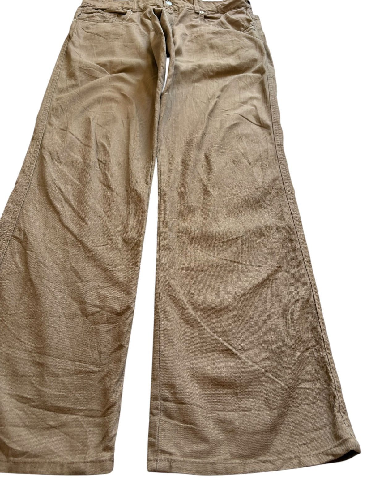 Japanese Brand Vintage Japanese Brand Loose Baggy Jeans Size US 36 / EU 52 - 7 Thumbnail