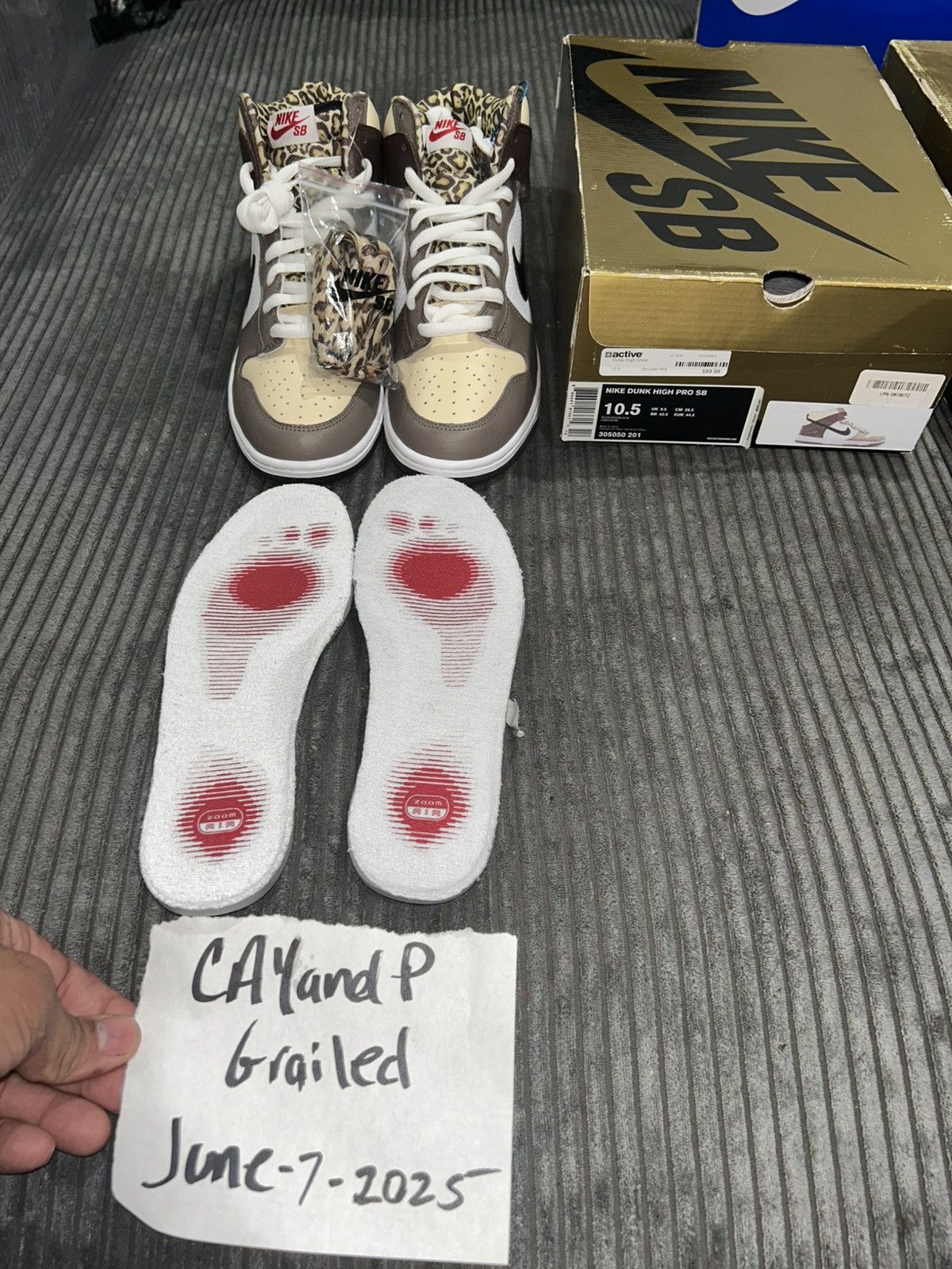 Nike × Vintage NIKE SB Ferris Bueller Size US 10.5 / EU 43-44 - 14 Thumbnail