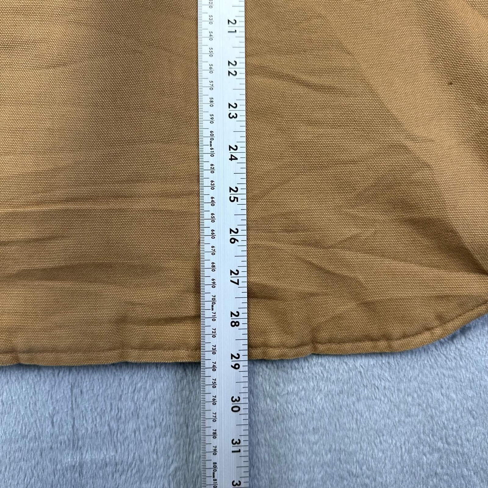 Carhartt Carhartt Men's V01 Arctic Quilt-Lined Duck Vest Size ONE SIZE - 4 Thumbnail