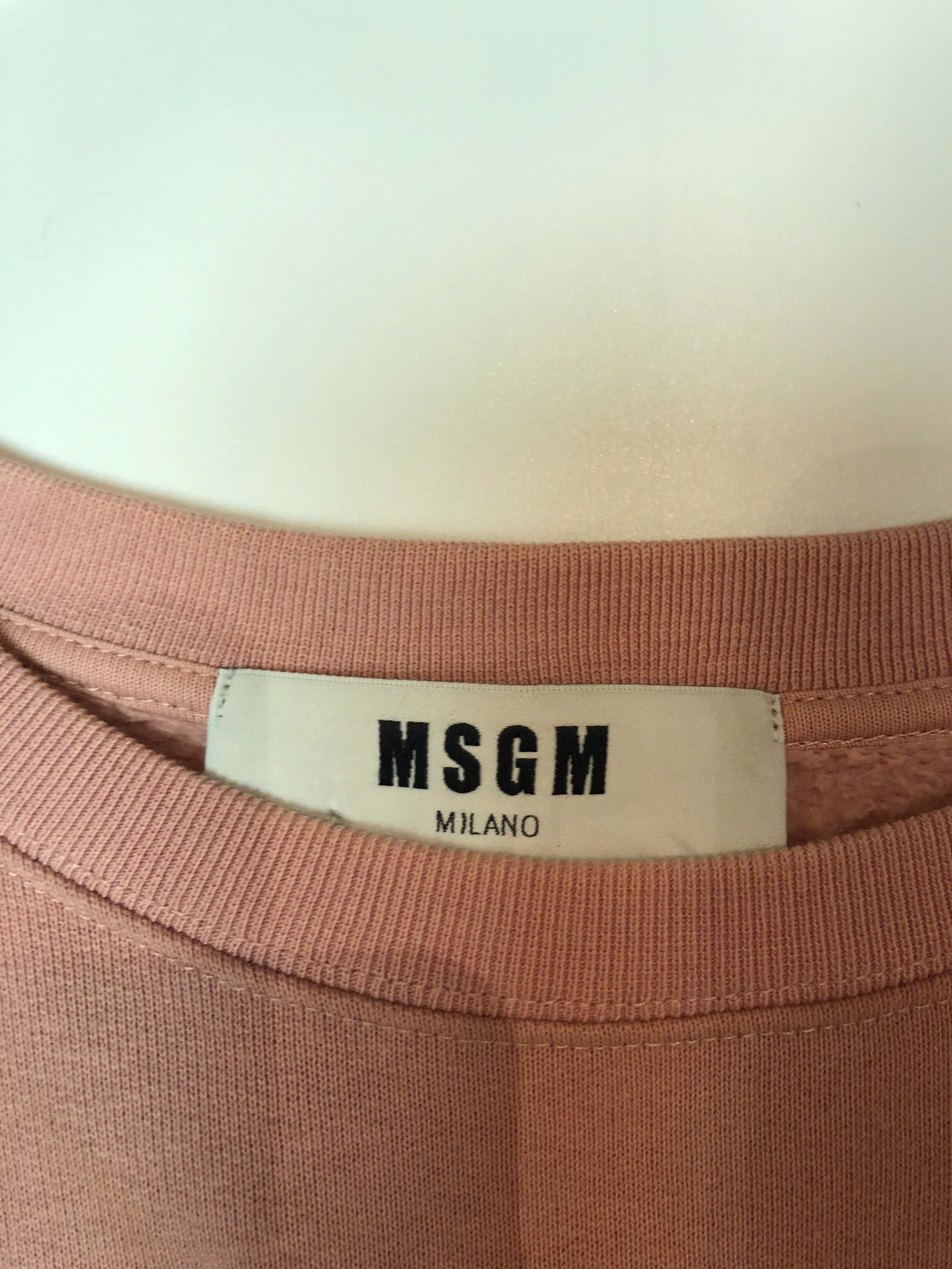 MSGM MSGM Milano Ruffle Sweatshirt Size XS / US 0-2 / IT 36-38 - 2 Thumbnail