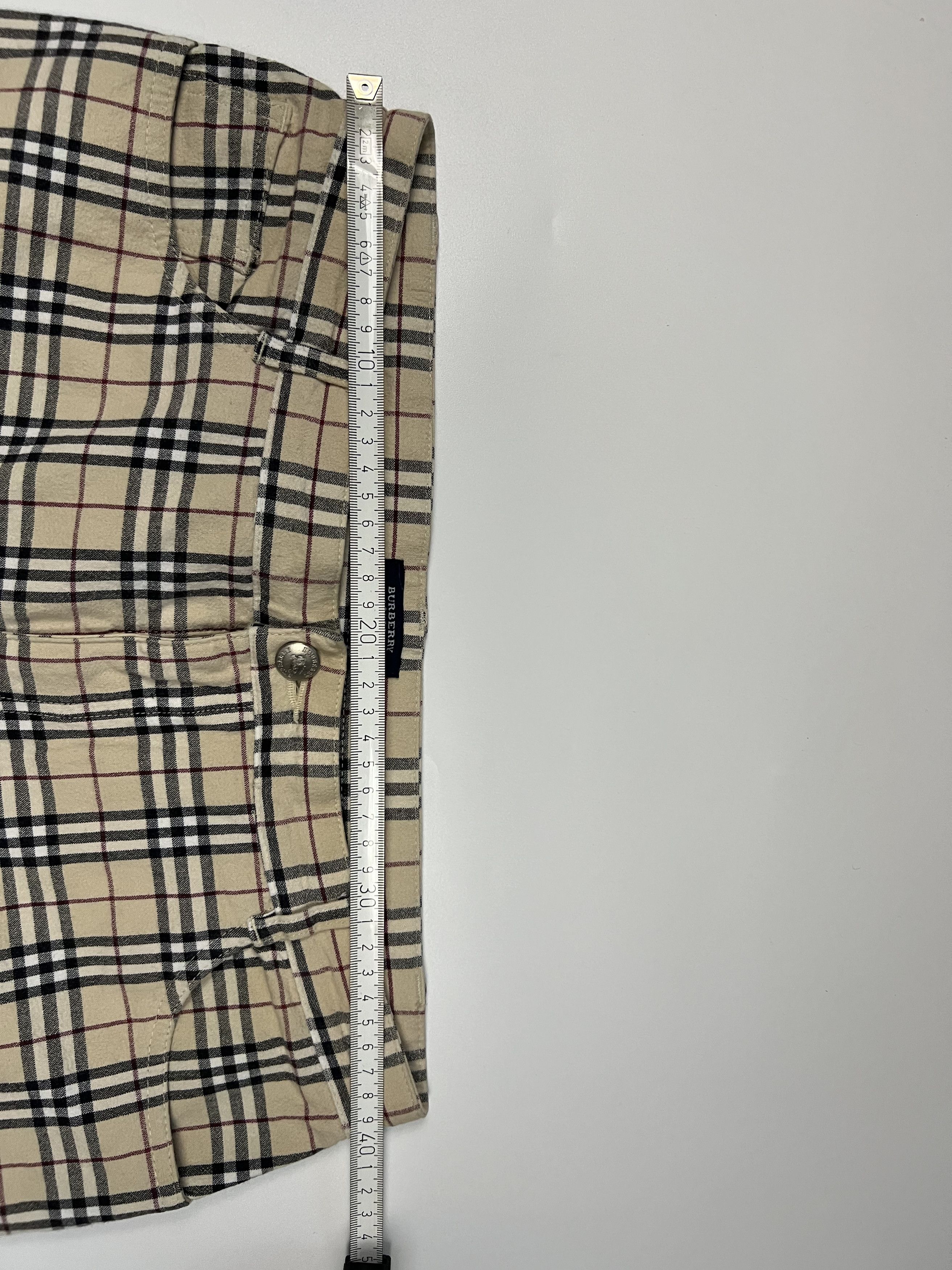 Burberry burberry pant womens M legit luxury rare Size US 34 / EU 50 - 12 Thumbnail