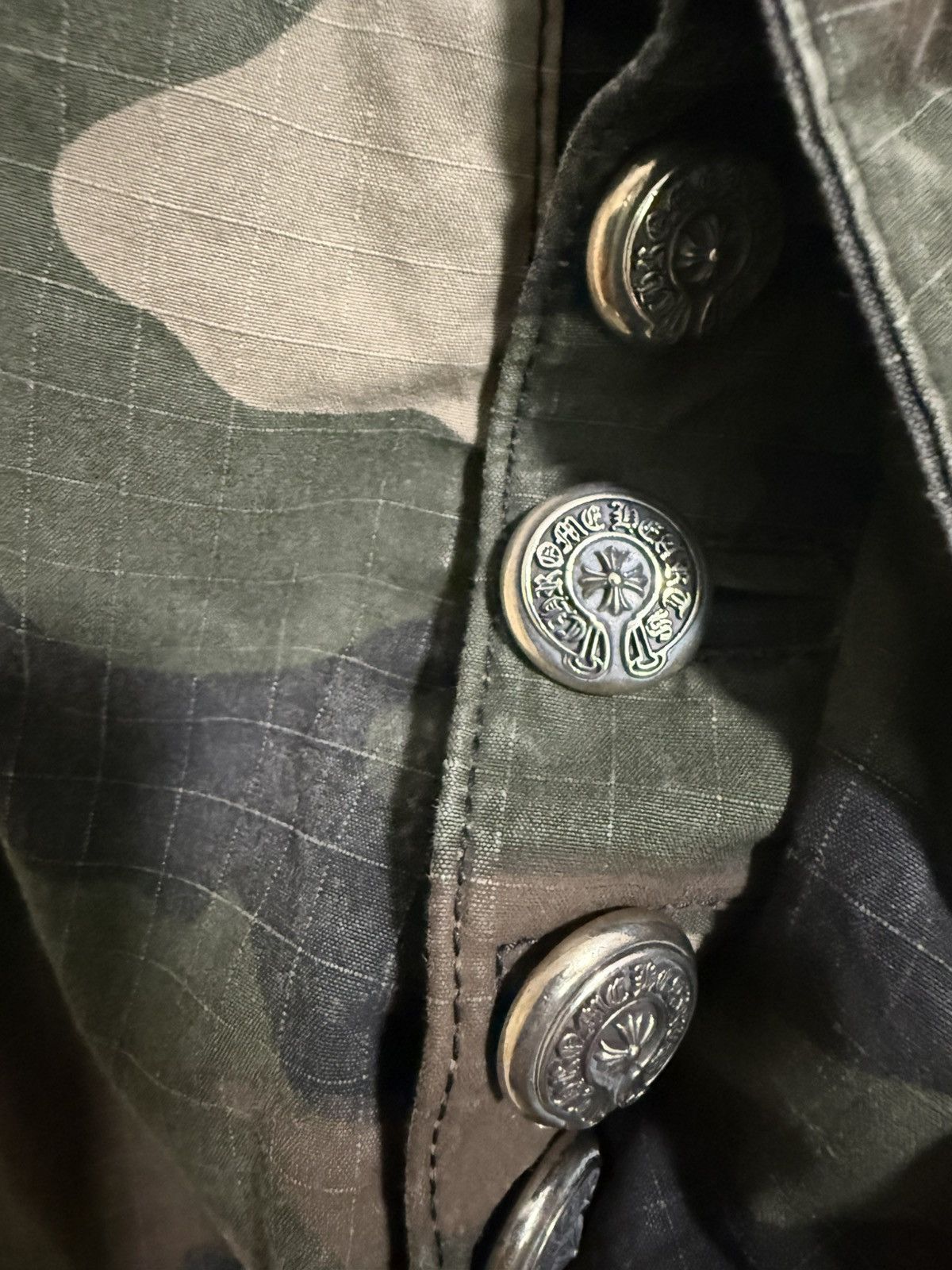 Chrome Hearts Chrome Hearts Camo Cross Patch Shorts Size US 30 / EU 46 - 5 Thumbnail