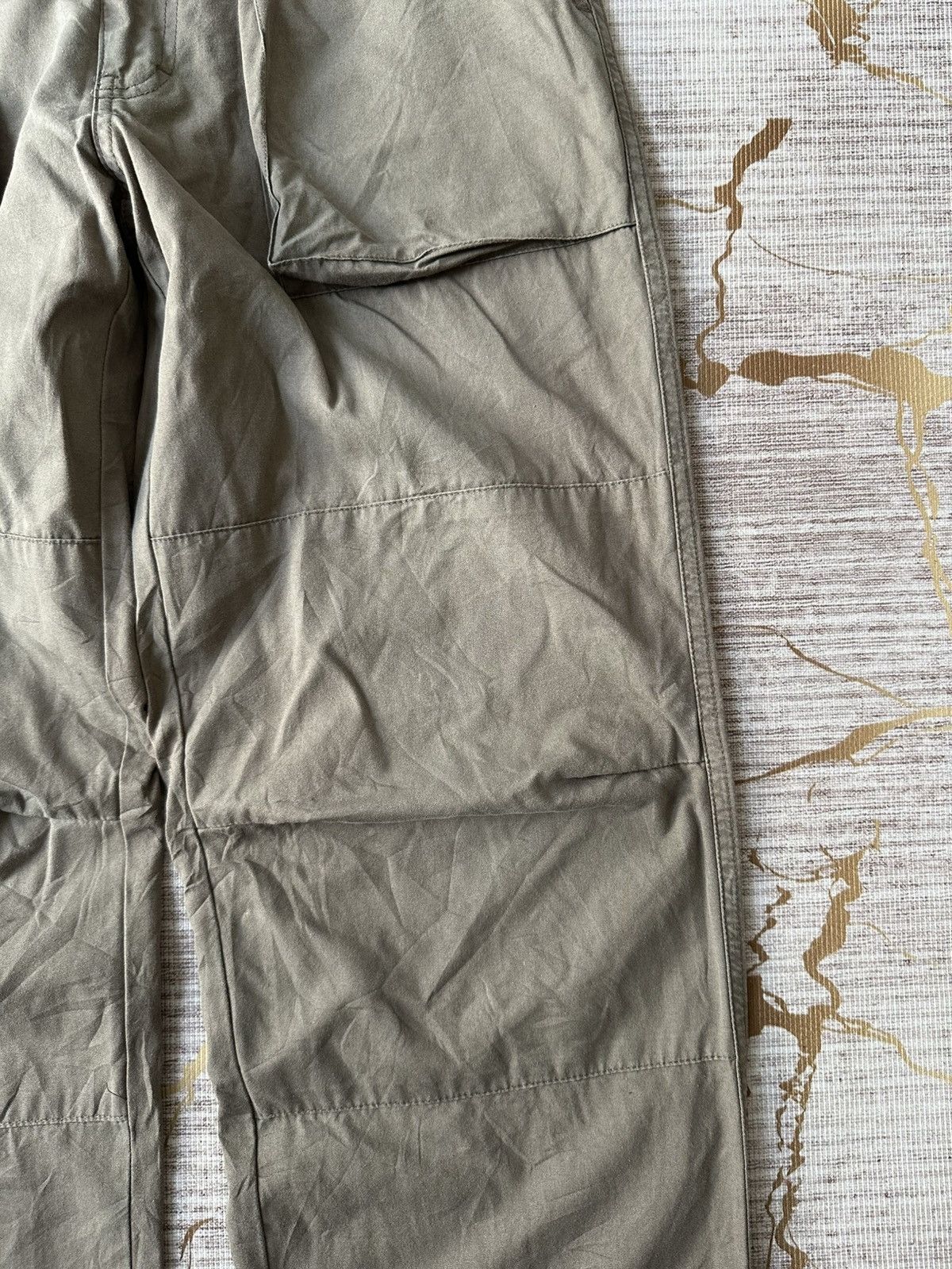 Marithe + Francois Girbaud Vintage Marithe Francois Girbaud (MFG) Fatigue Faded Pant Size US 32 / EU 48 - 9 Thumbnail
