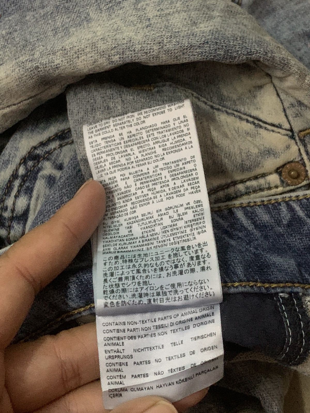 Diesel Diesel Fayza-Ne Strecth Flare Jeans Size 25" / US 0 / IT 36 - 13 Thumbnail