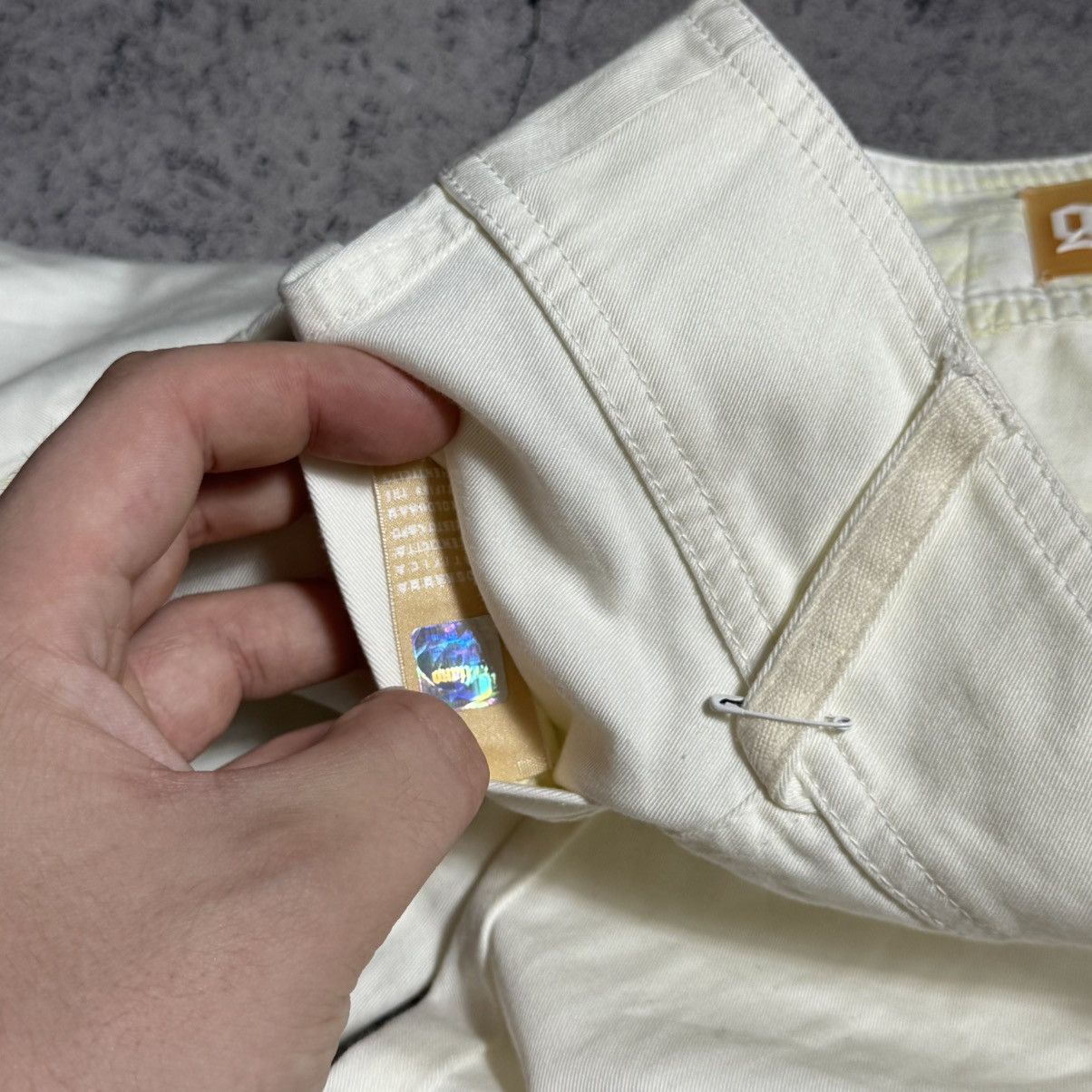 John Galliano NEW Galliano Rare Cargo Pants Size 26" / US 2 / IT 38 - 10 Thumbnail