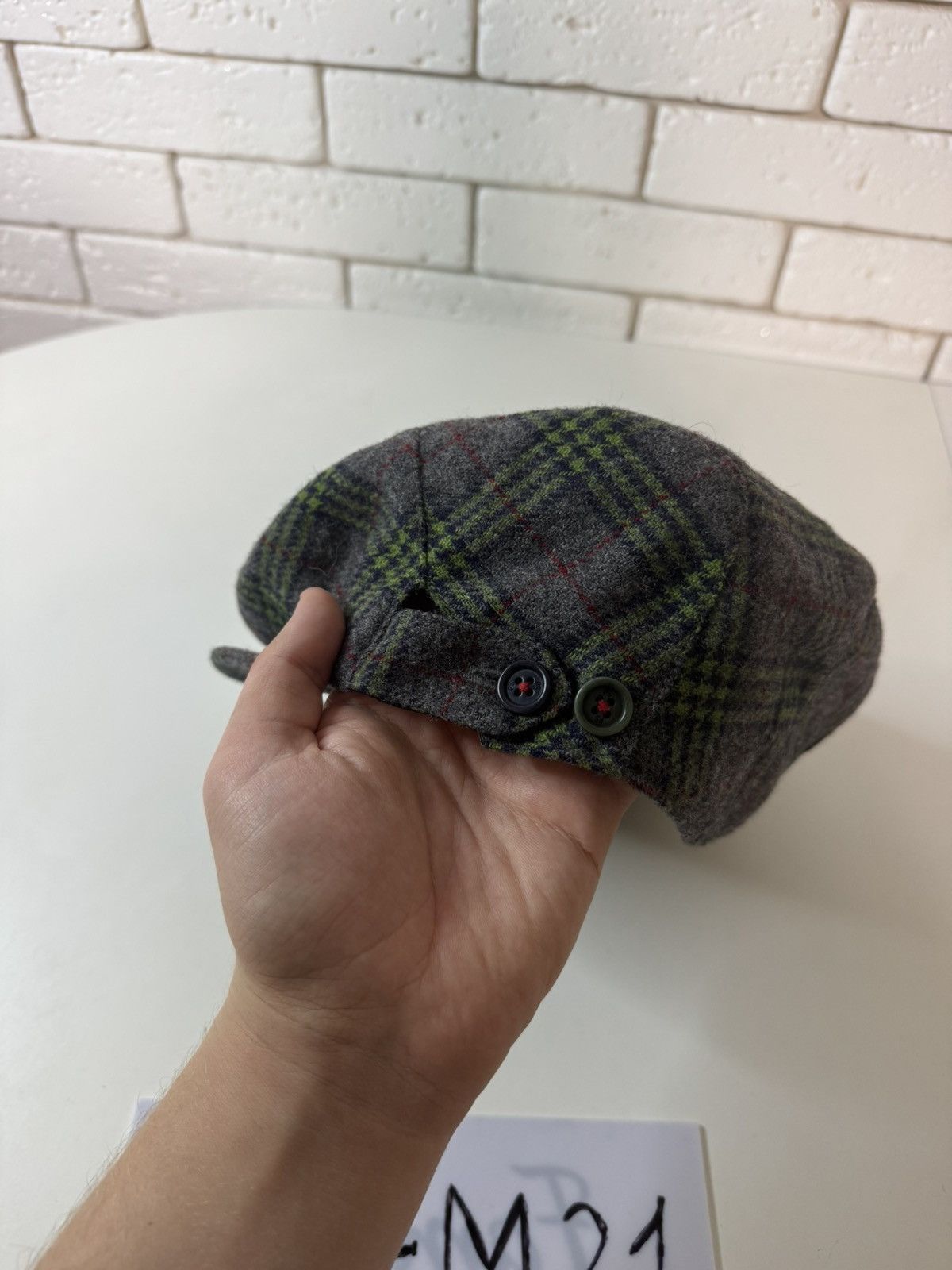 Paul Smith Paul Smith vintage hat cap Size ONE SIZE - 4 Thumbnail