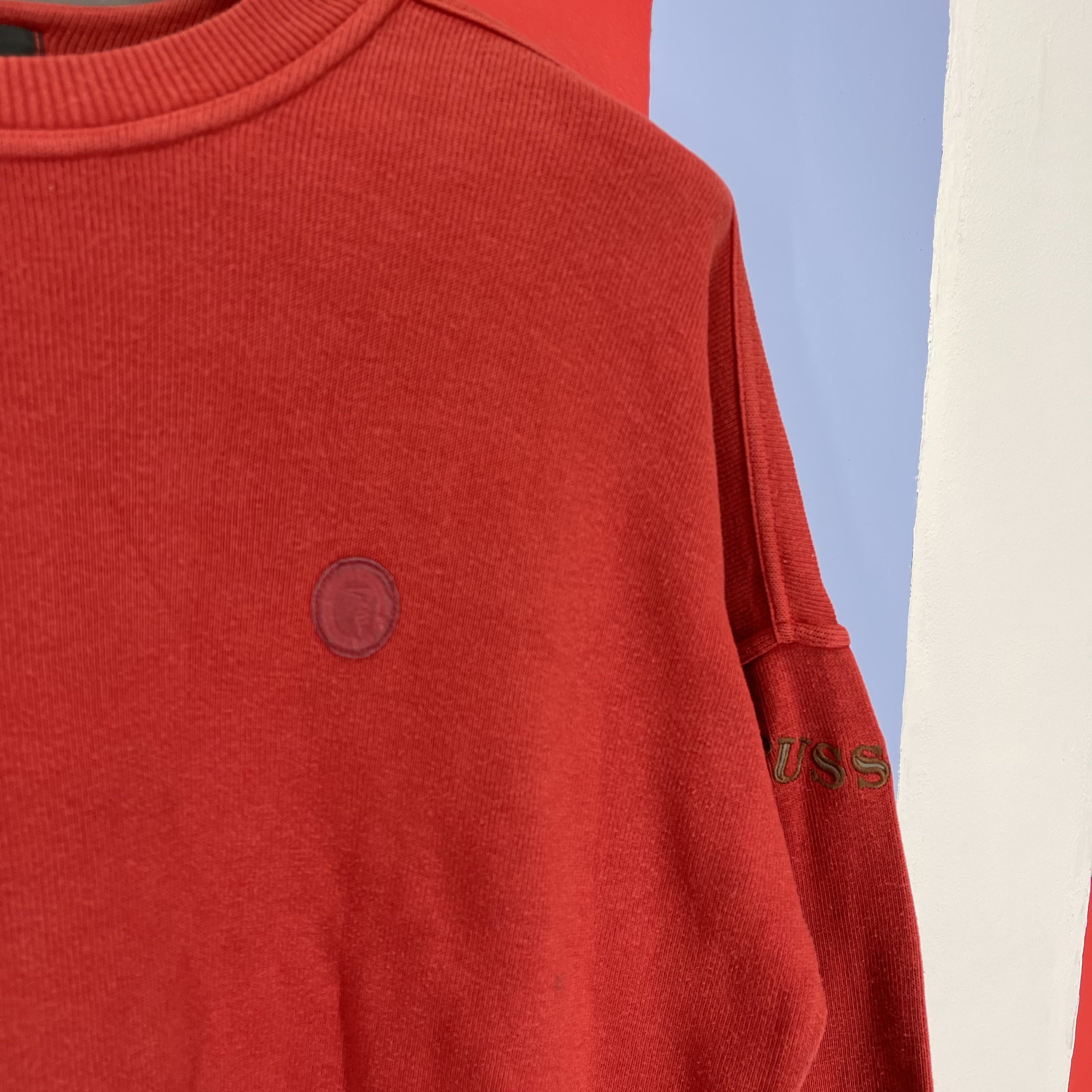 Trussardi TRUSSARDI Crew Neck Sweatshirt #1364/AU Size US M / EU 48-50 / 2 - 3 Thumbnail