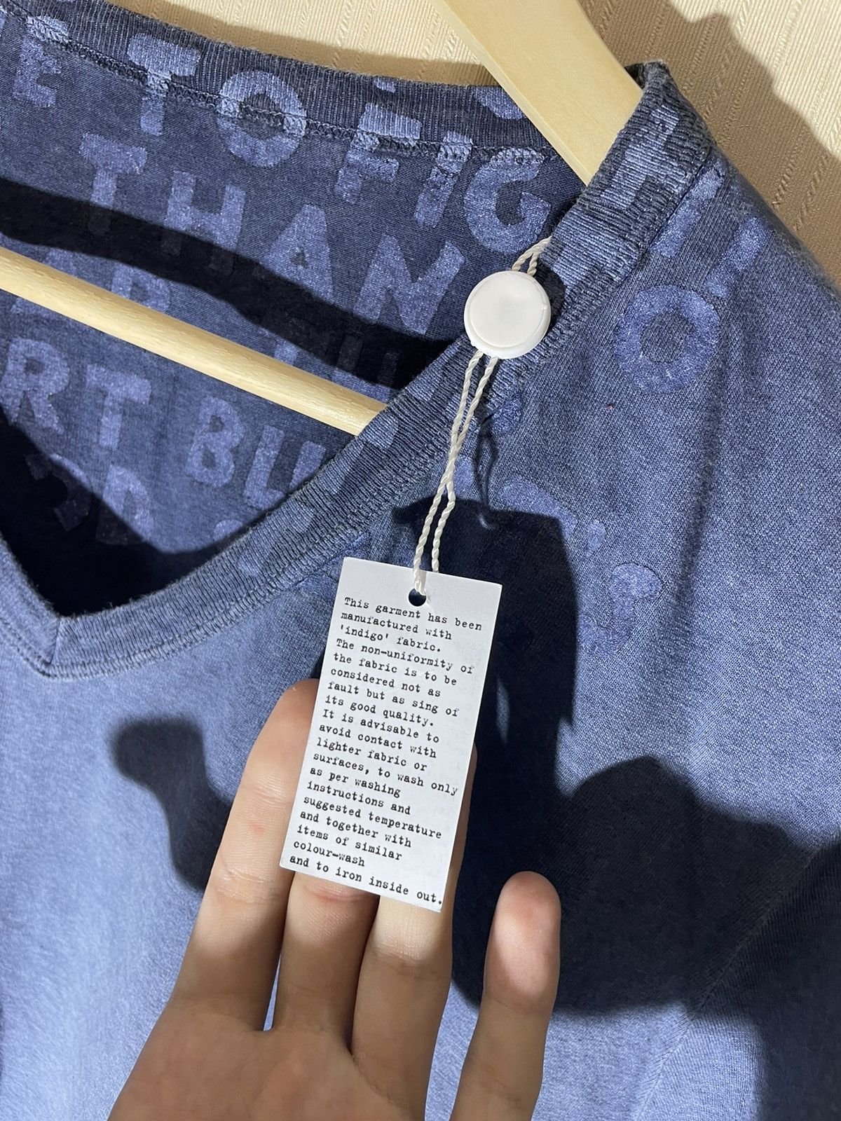 Japanese Brand × Maison Margiela Maison Margiela Streetwear Japanese T shirt Size US M / EU 48-50 / 2 - 5 Thumbnail