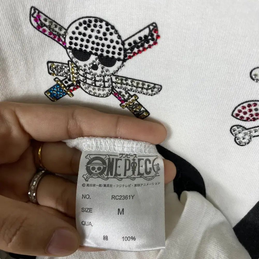 Anime Vintage ONE PIECE Anime Manga Tee Shirt Medium Size Size US M / EU 48-50 / 2 - 8 Thumbnail