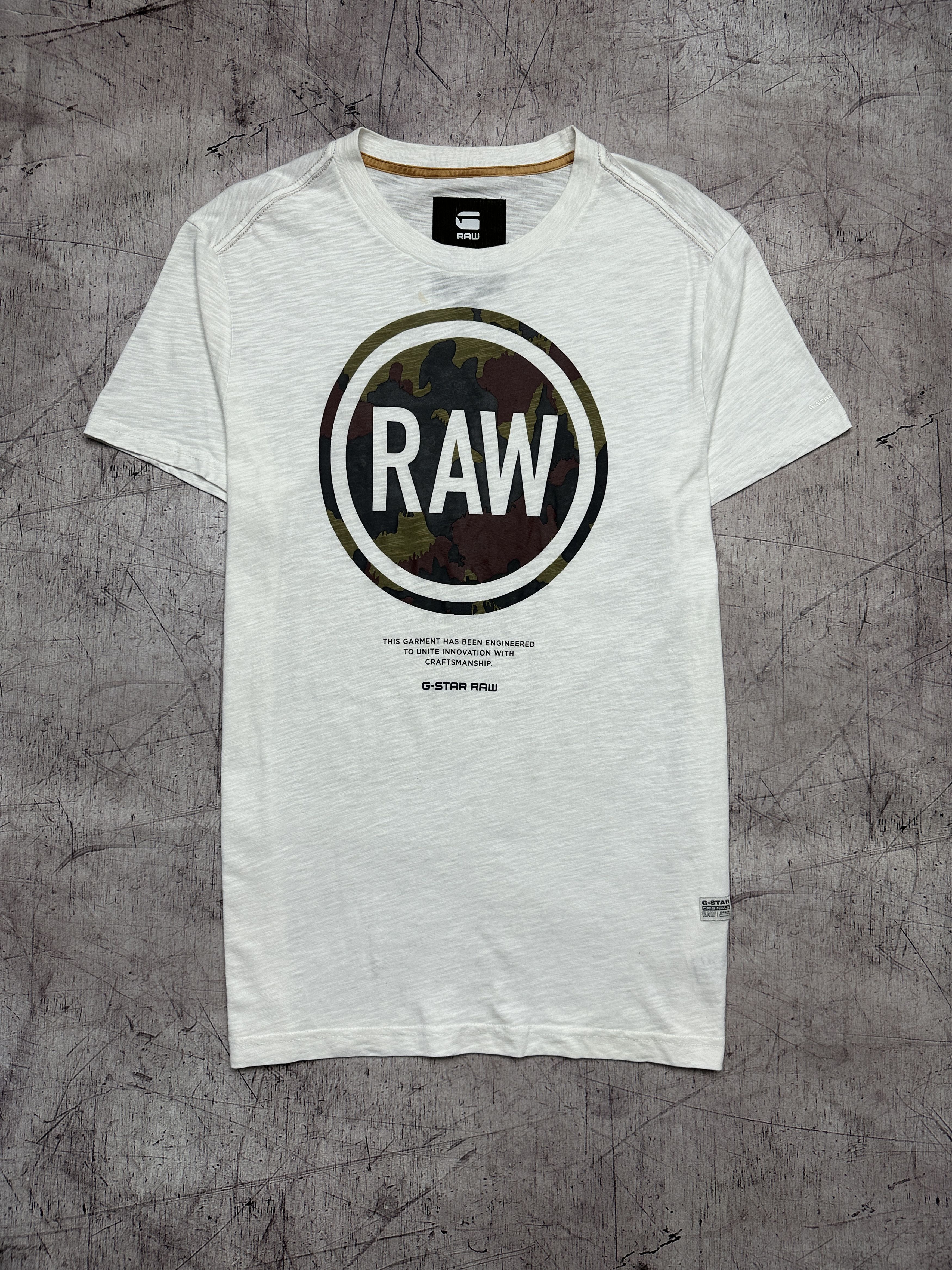 Other G Star Raw Vintage Mens Big Logo T-Shirt Tee Size US M / EU 48-50 / 2 - 1 Thumbnail