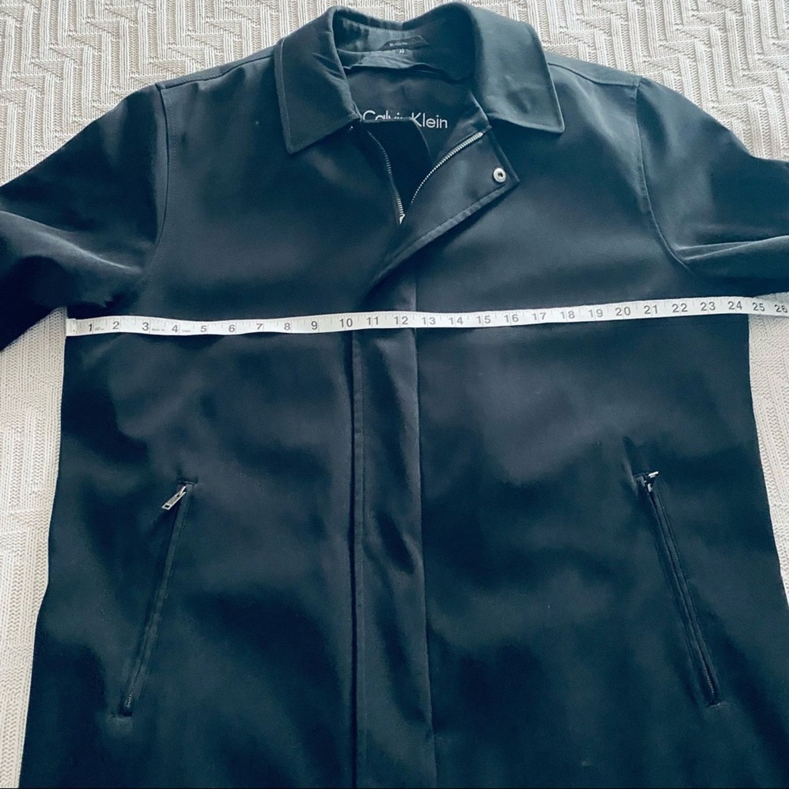 Calvin Klein Calvin Klein black trench coat with removable liner size M Size US M / EU 48-50 / 2 - 9 Thumbnail