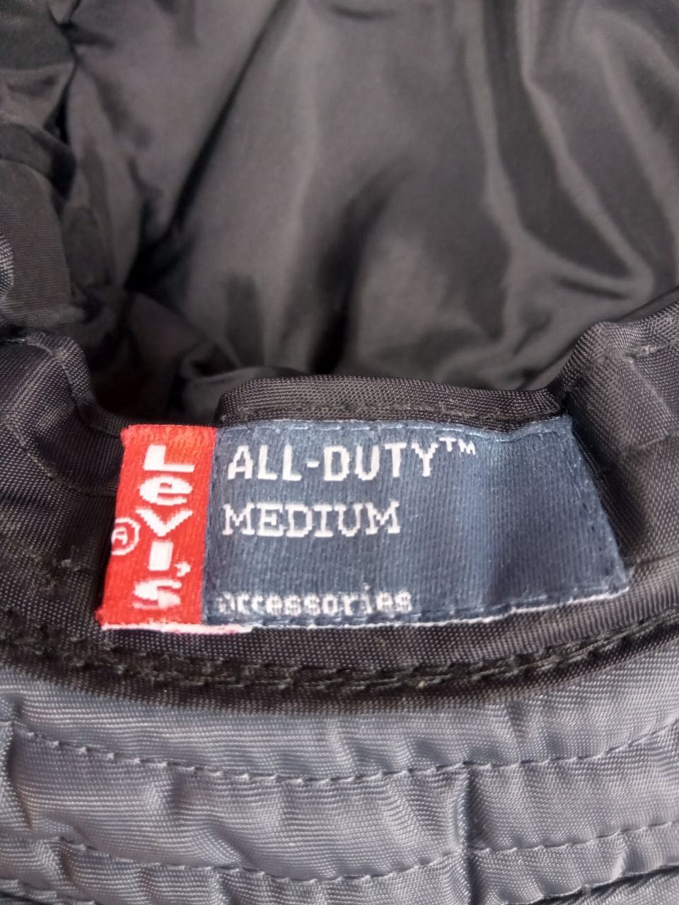 Levi's Levi's All-Duty Grey Utility Hat with Pocket Size M Size ONE SIZE - 7 Thumbnail