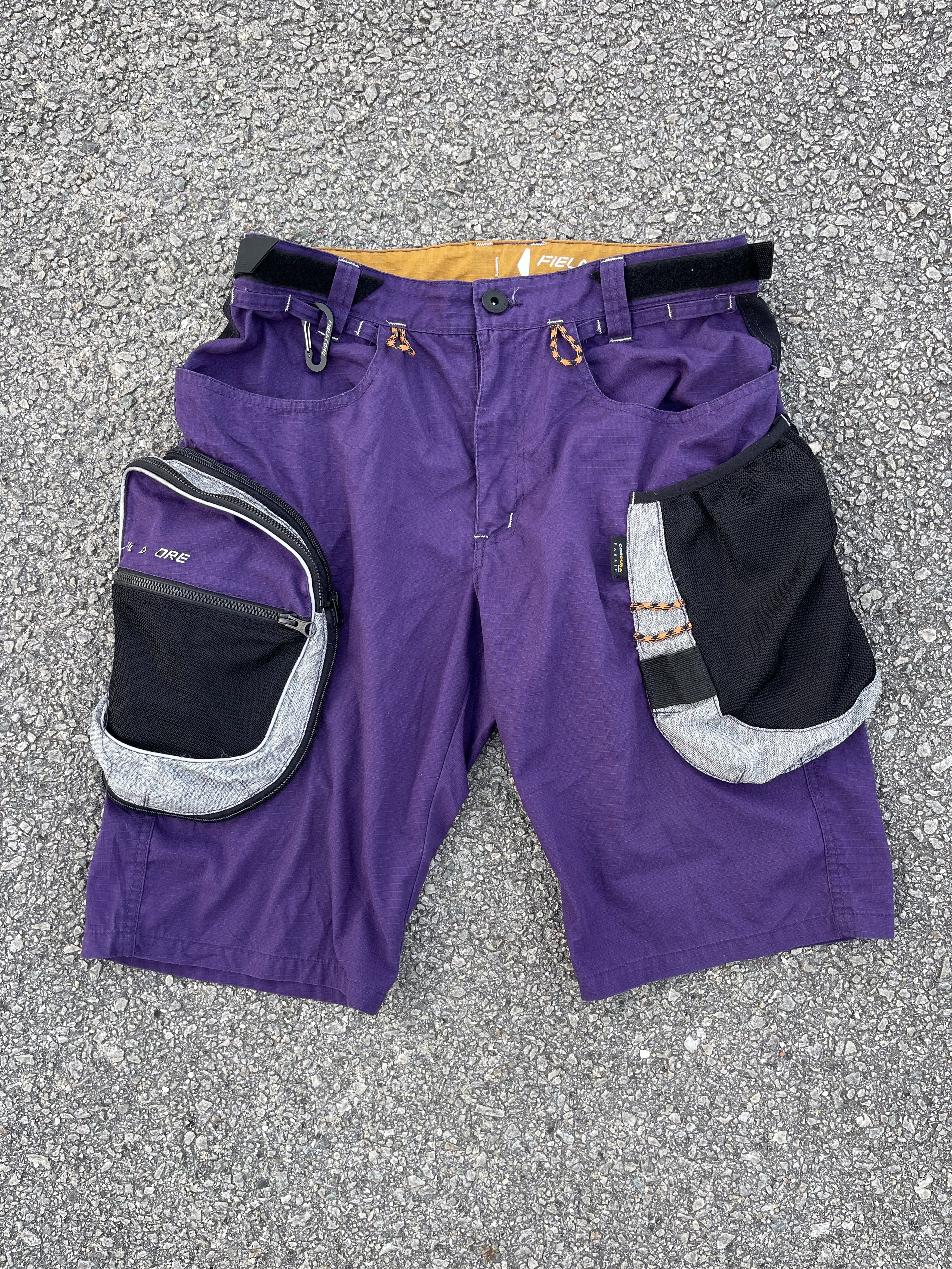 If Six Was Nine × Japanese Brand Fieldcore x Cordura Fabric Tactical Cargo Short Pant Size US 30 / EU 46 - 3 Thumbnail