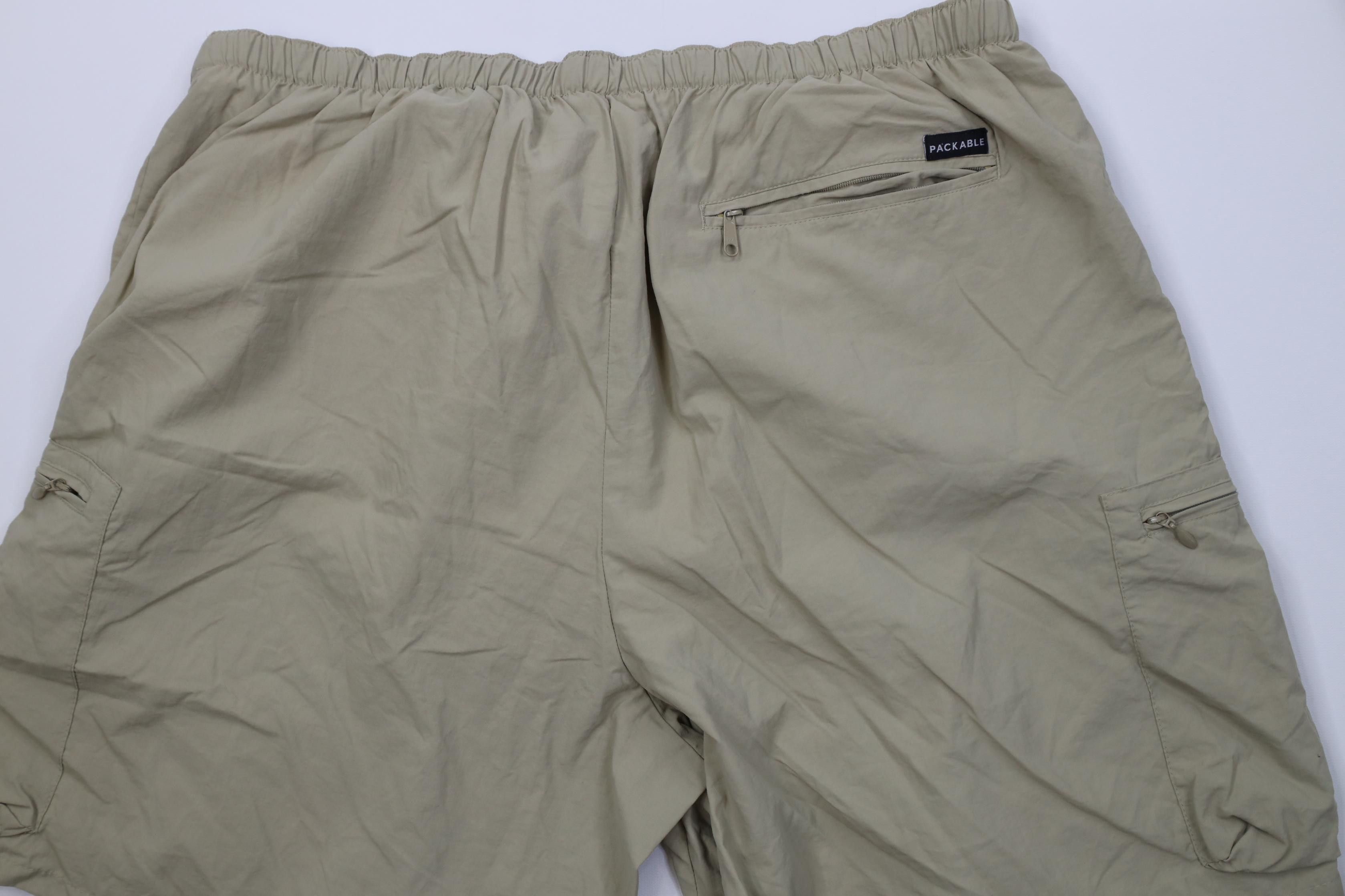 Columbia Vintage Y2K Columbia Lined Belted Above Knee Cargo Shorts Size US 36 / EU 52 - 10 Thumbnail
