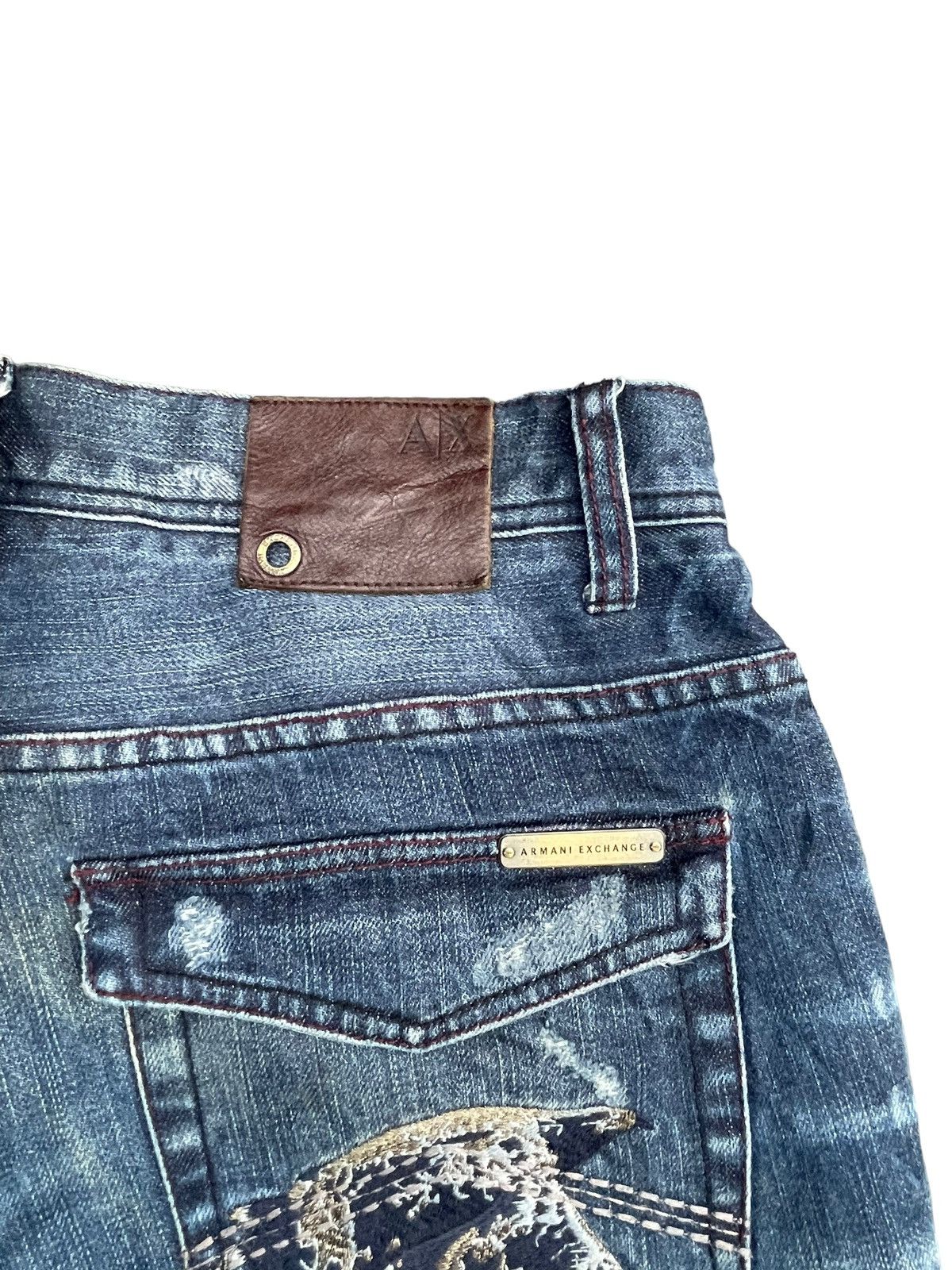 Armani Exchange Armani Exchange Distresed Denim Size US 34 / EU 50 - 8 Thumbnail