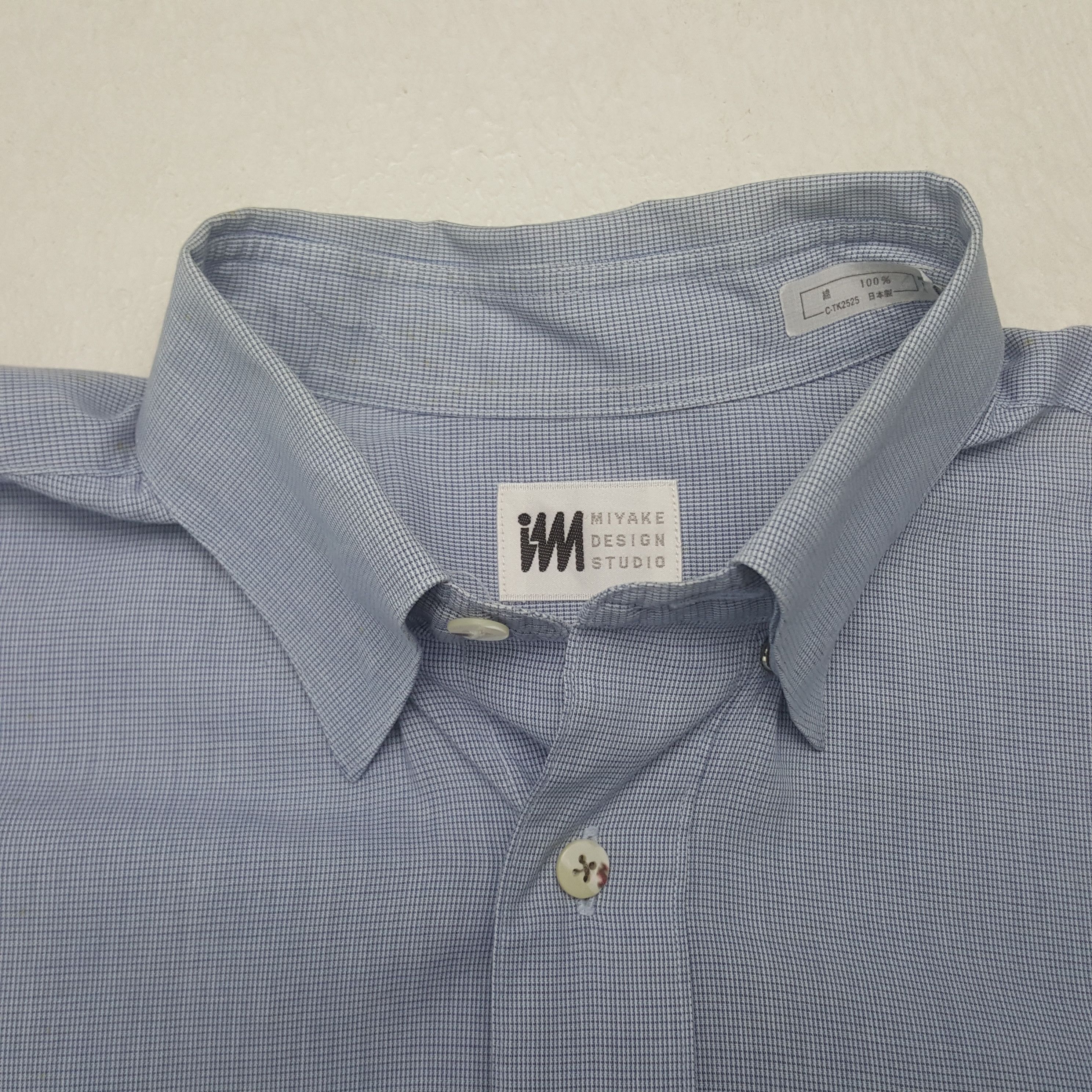 Issey Miyake Vintage Issey Miyake Studio Button Up Shirt Size US L / EU 52-54 / 3 - 4 Thumbnail