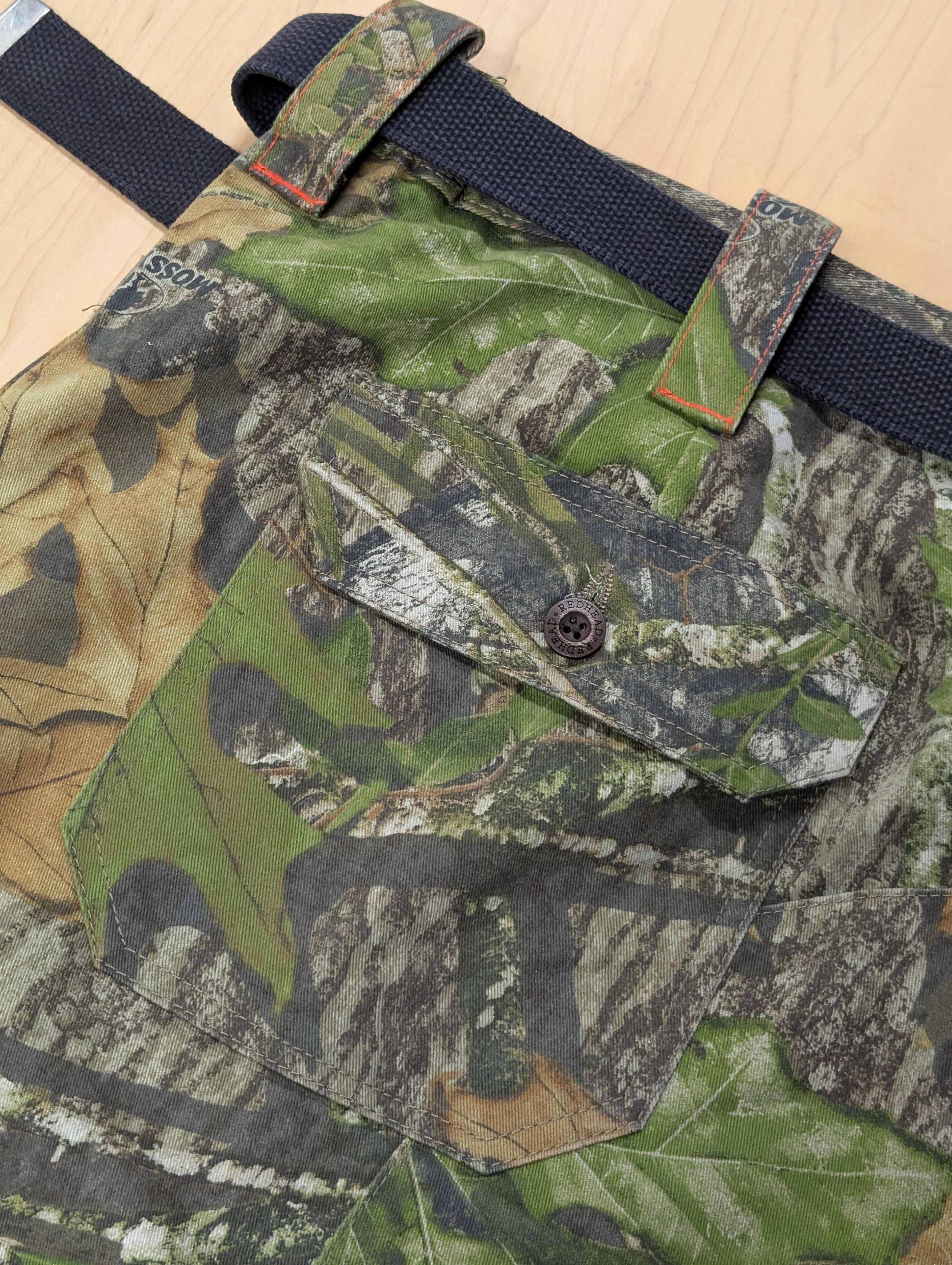 Redhead Redhead Silent Hide Camo Cargo Pants 2XL Size US 44 / EU 60 - 7 Thumbnail