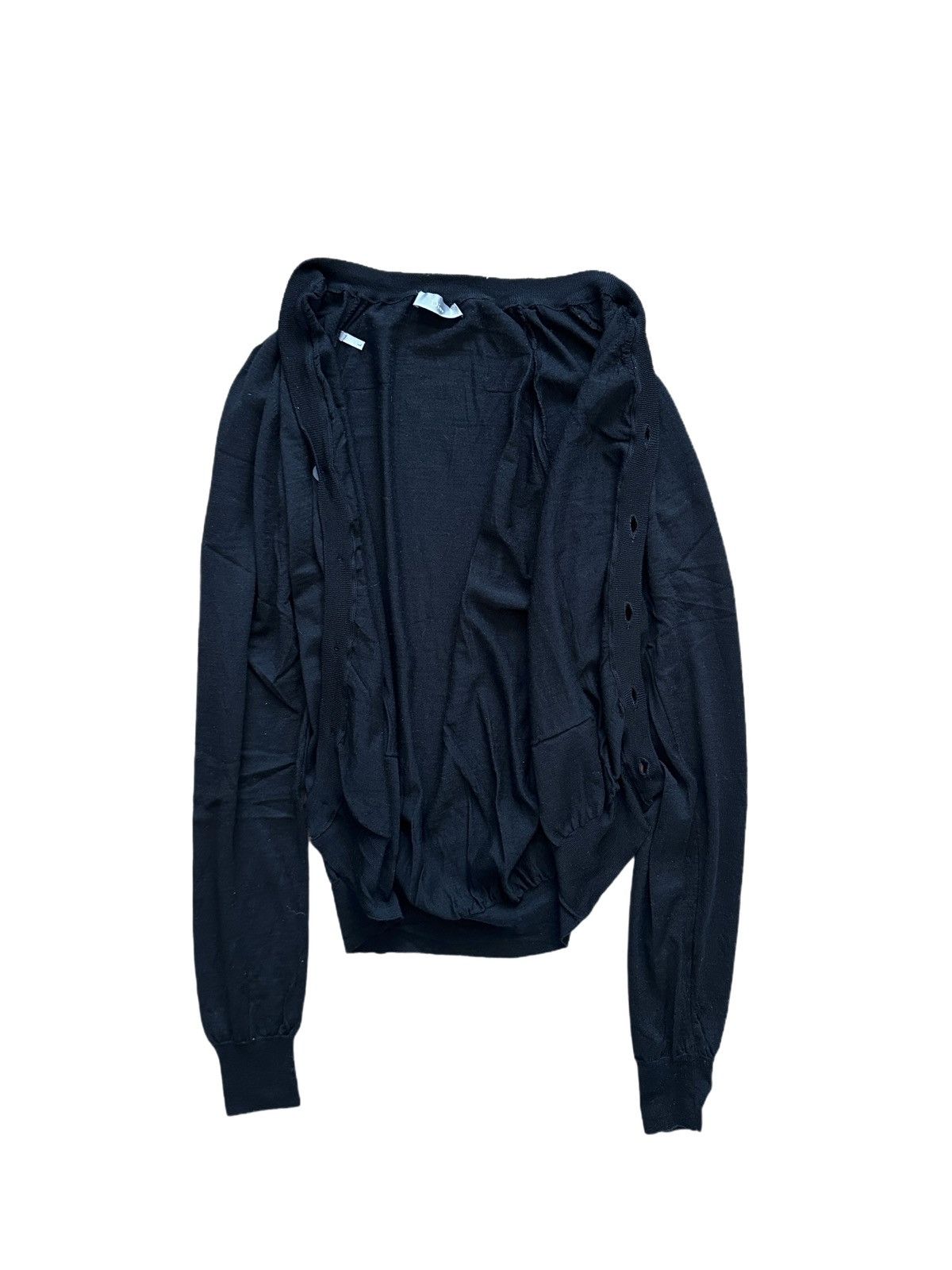 Dior Dior Homme V-Neck Cardigan Size US L / EU 52-54 / 3 - 4 Thumbnail