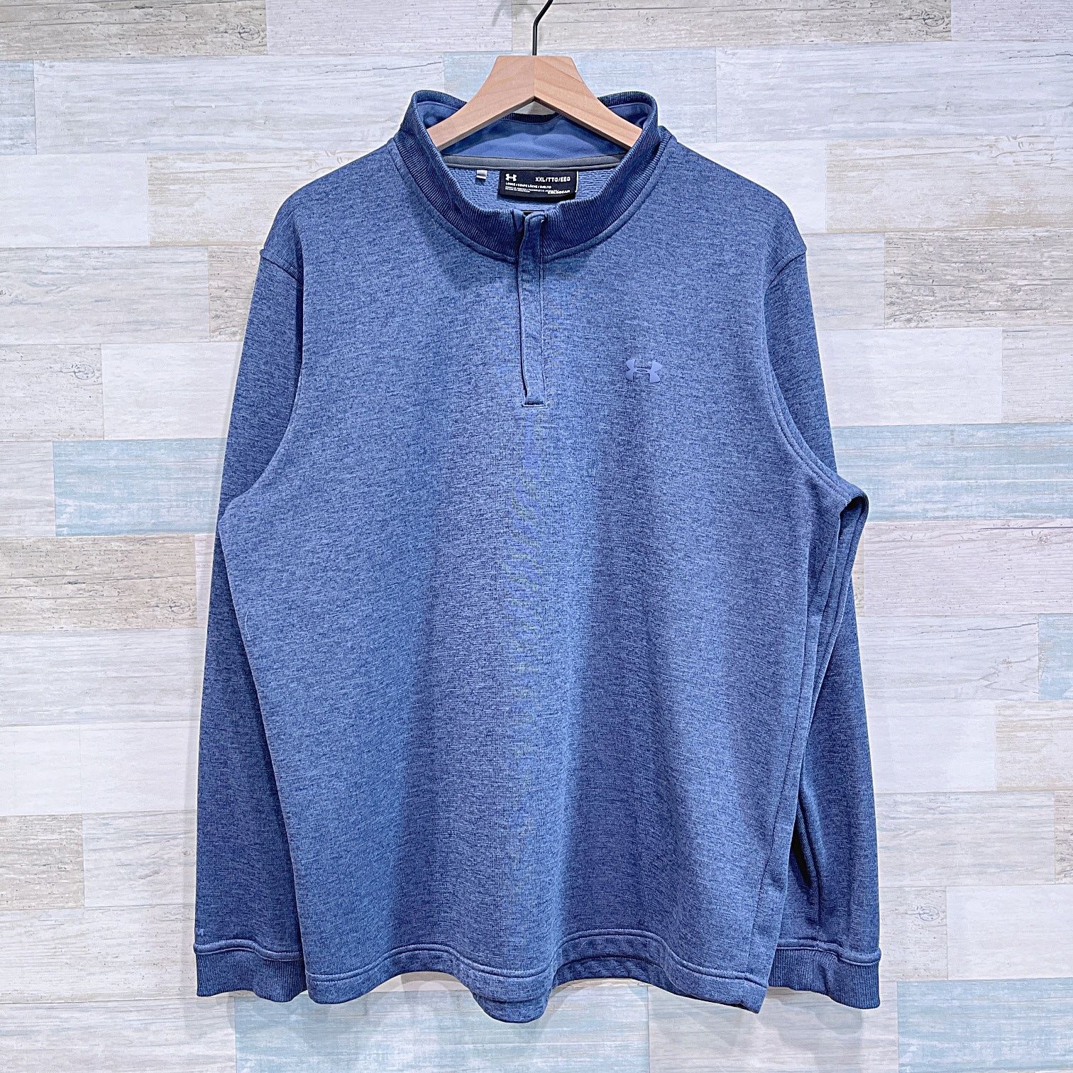 Under Armour Under Armour 1/2 Zip Storm Sweater Fleece Sweatshirt XXL Size US XXL / EU 58 / 5 - 1 Thumbnail