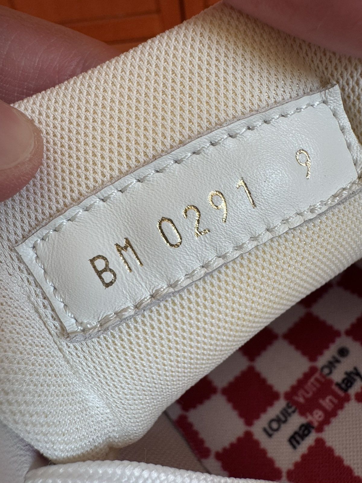 Louis Vuitton Louis Vuitton X Nigo LV Trainer Red White Damier Size US 10 / EU 43 - 17 Thumbnail