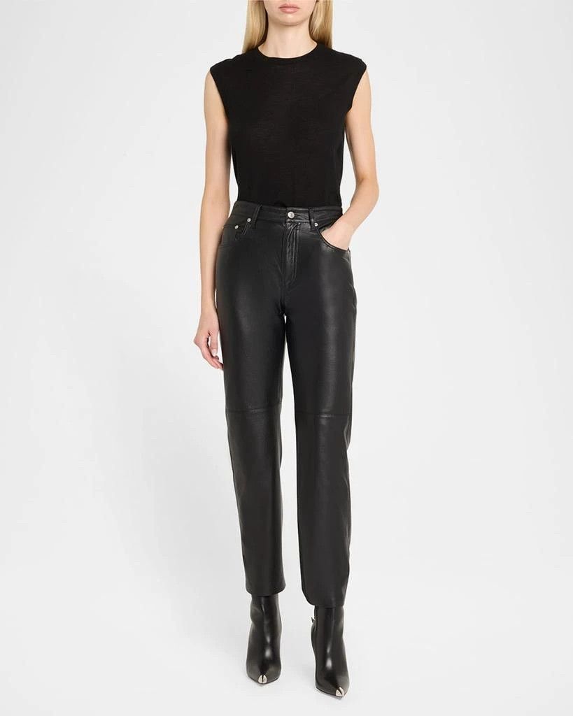 Christian Louboutin o1s1wg110126 Kate Max Spike Booties in Black Size US 10 / IT 40 - 6 Thumbnail