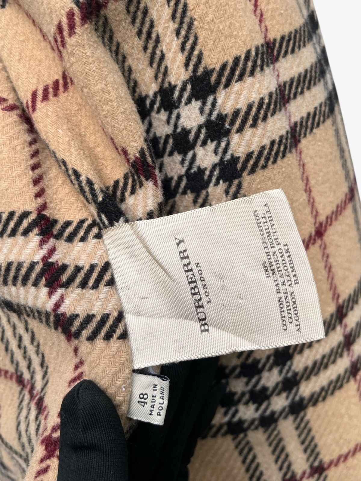Burberry Burberry London Nova Check Trench Coat Made in Poland Size US M / EU 48-50 / 2 - 13 Thumbnail