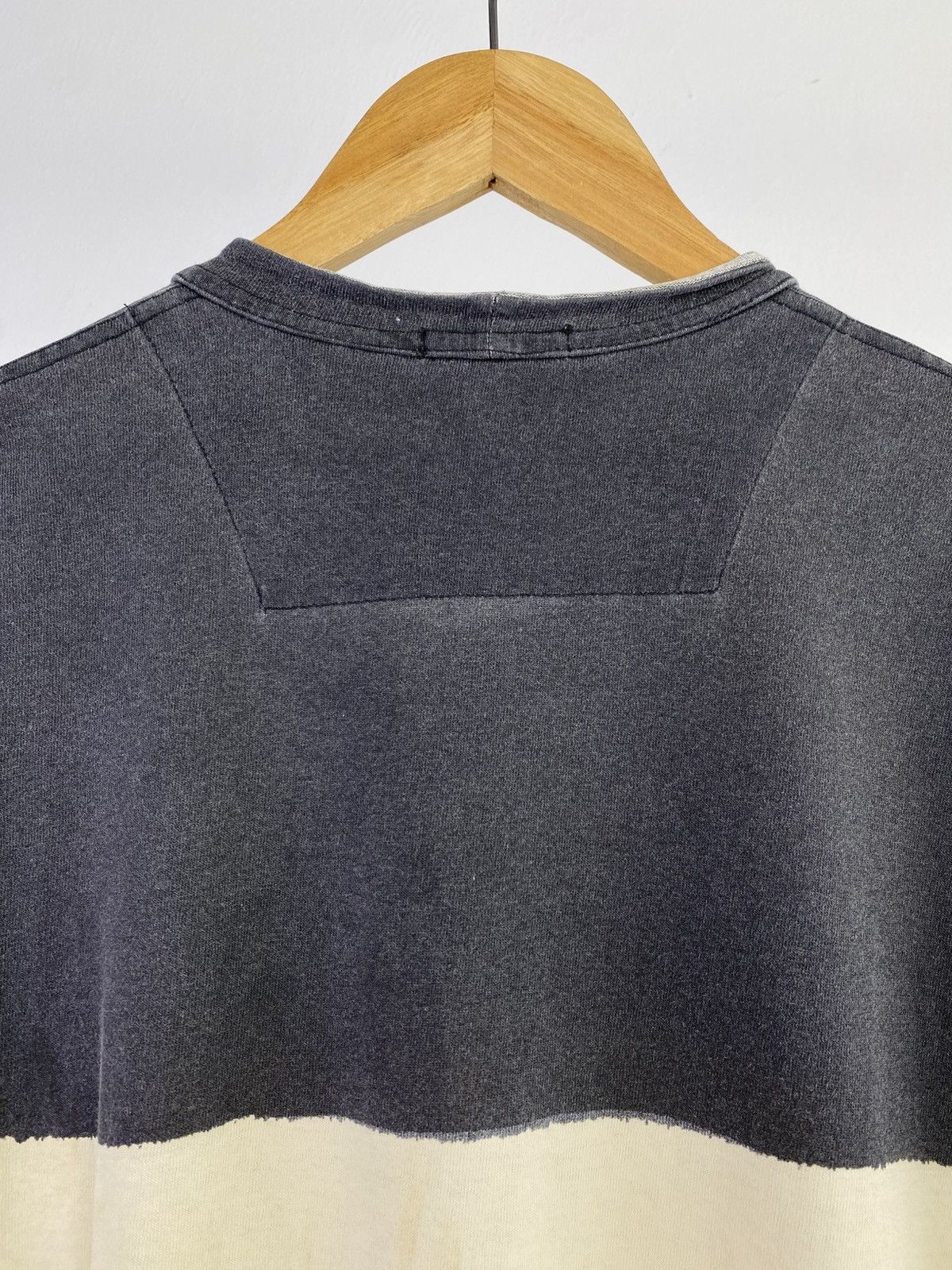 Stone Island 2006 Stone Island Spellout Tshirt Size US M / EU 48-50 / 2 - 13 Thumbnail
