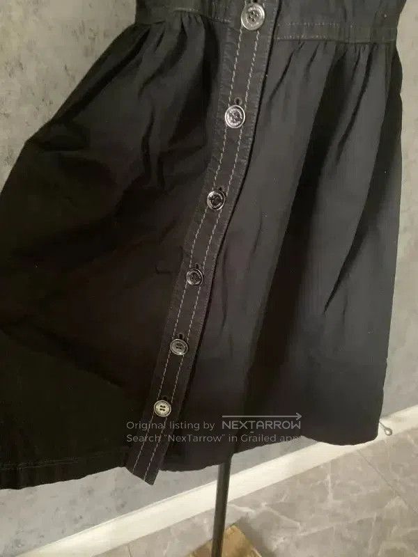 Burberry Burberry Black Sleeveless Mid-Length Dress. Size S / US 4 / IT 40 - 6 Thumbnail
