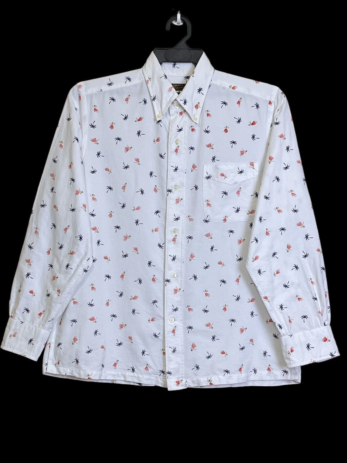 Toyo Enterprises NICE💥VINTAGE SUN SURF HAWAIIAN COTTON BUTTON UPS SHIRT Size US M / EU 48-50 / 2 - 1 Thumbnail