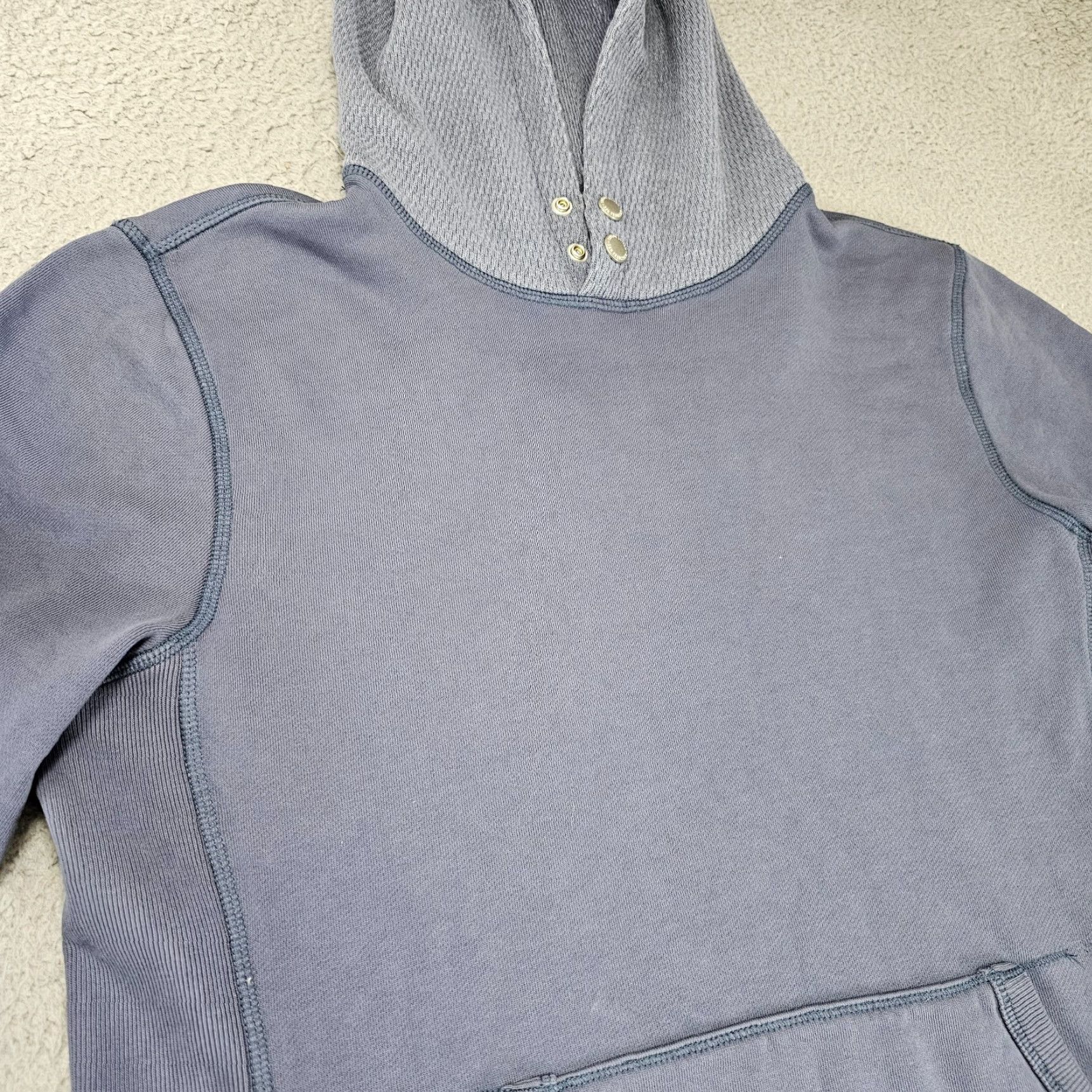 Taylor Stitch Taylor Stitch Mens Polo Shirt Regular Blue Knit Pullover Sweatshirt 36 Size US M / EU 48-50 / 2 - 2 Thumbnail