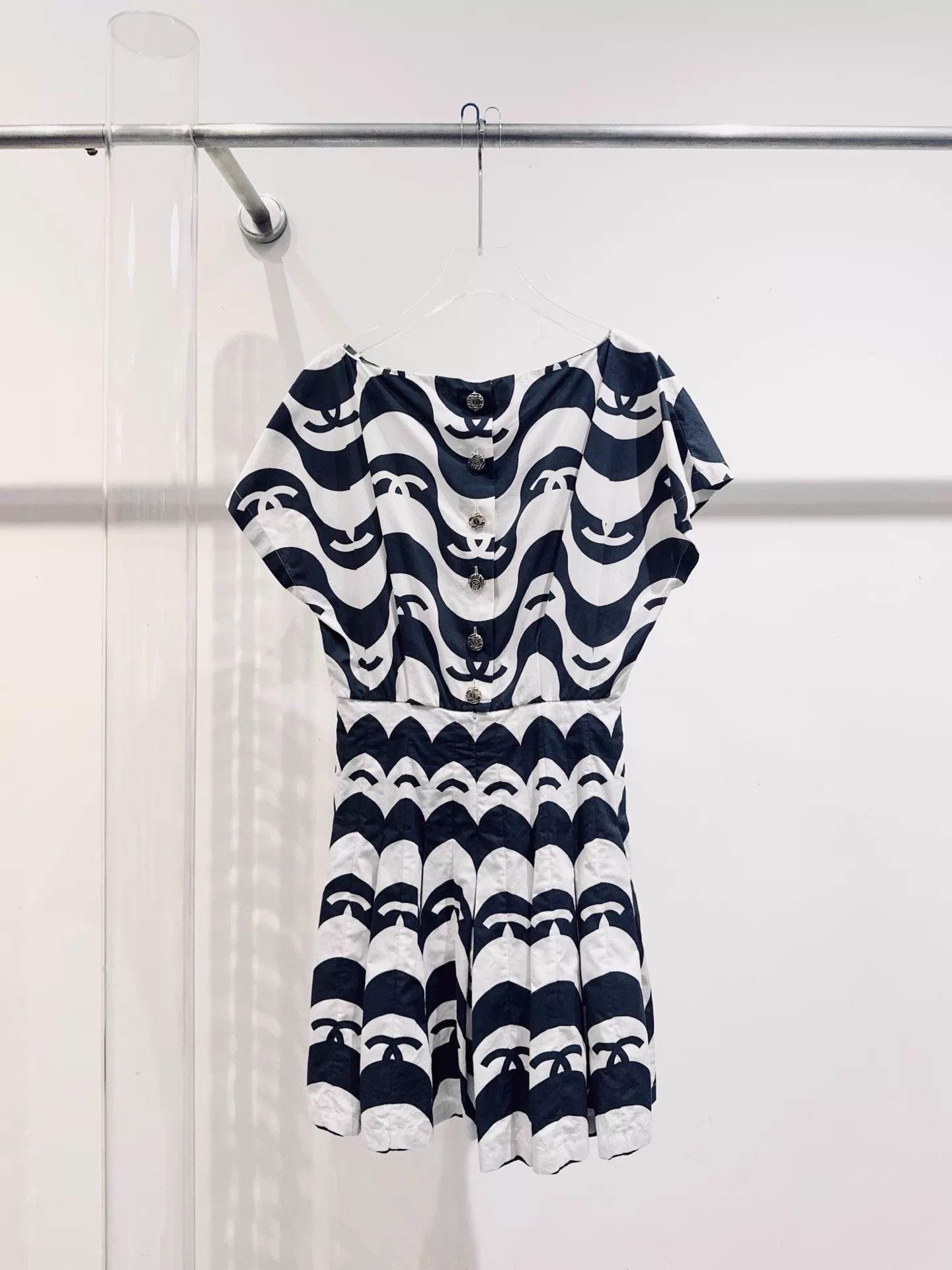 Chanel Chanel Dress 34 (Bust 96, Length 84) 98 New Size XS / US 0-2 / IT 36-38 - 2 Thumbnail