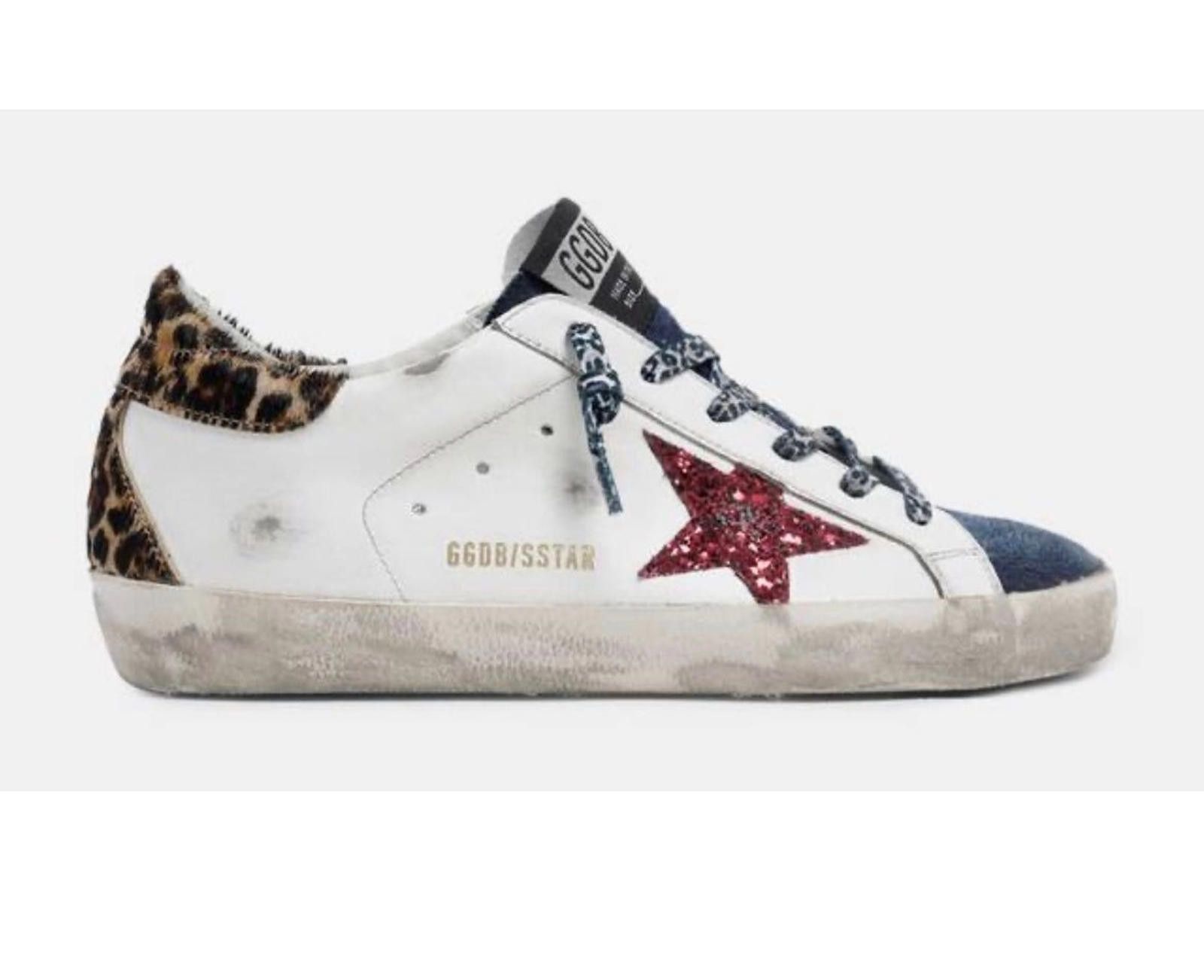 Golden Goose Golden Goose Super Star Sneakers Size US 5 / IT 35 - 1 Thumbnail