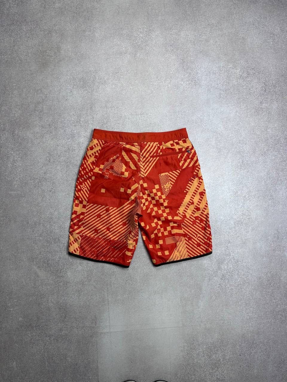Nike Vintage Nike Swoosh Nylon Archival Swimming Shorts Rare Y2K Size US 32 / EU 48 - 6 Thumbnail