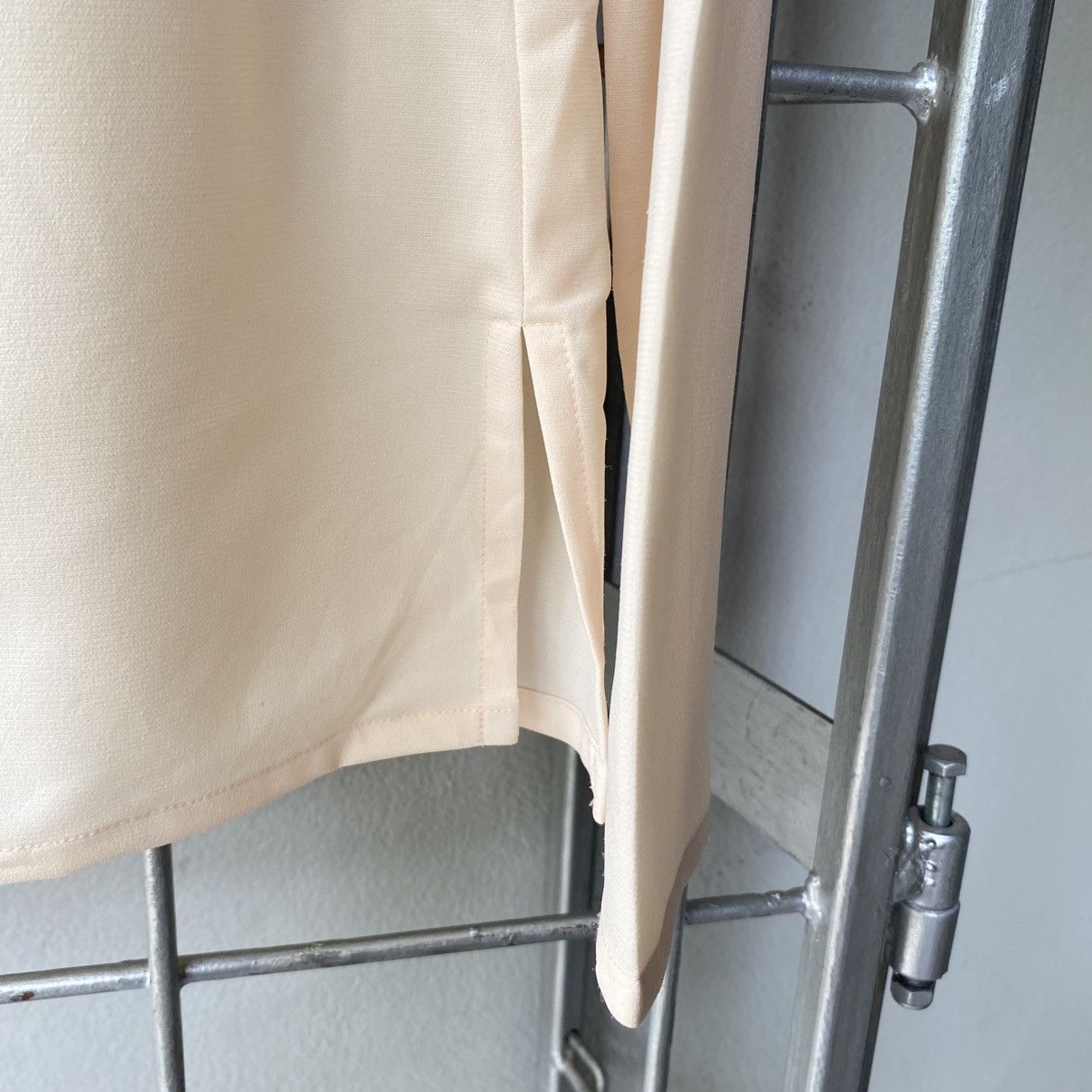 Givenchy Givenchy Soft Yellow Luxe Blouse Size XS / US 0-2 / IT 36-38 - 8 Thumbnail