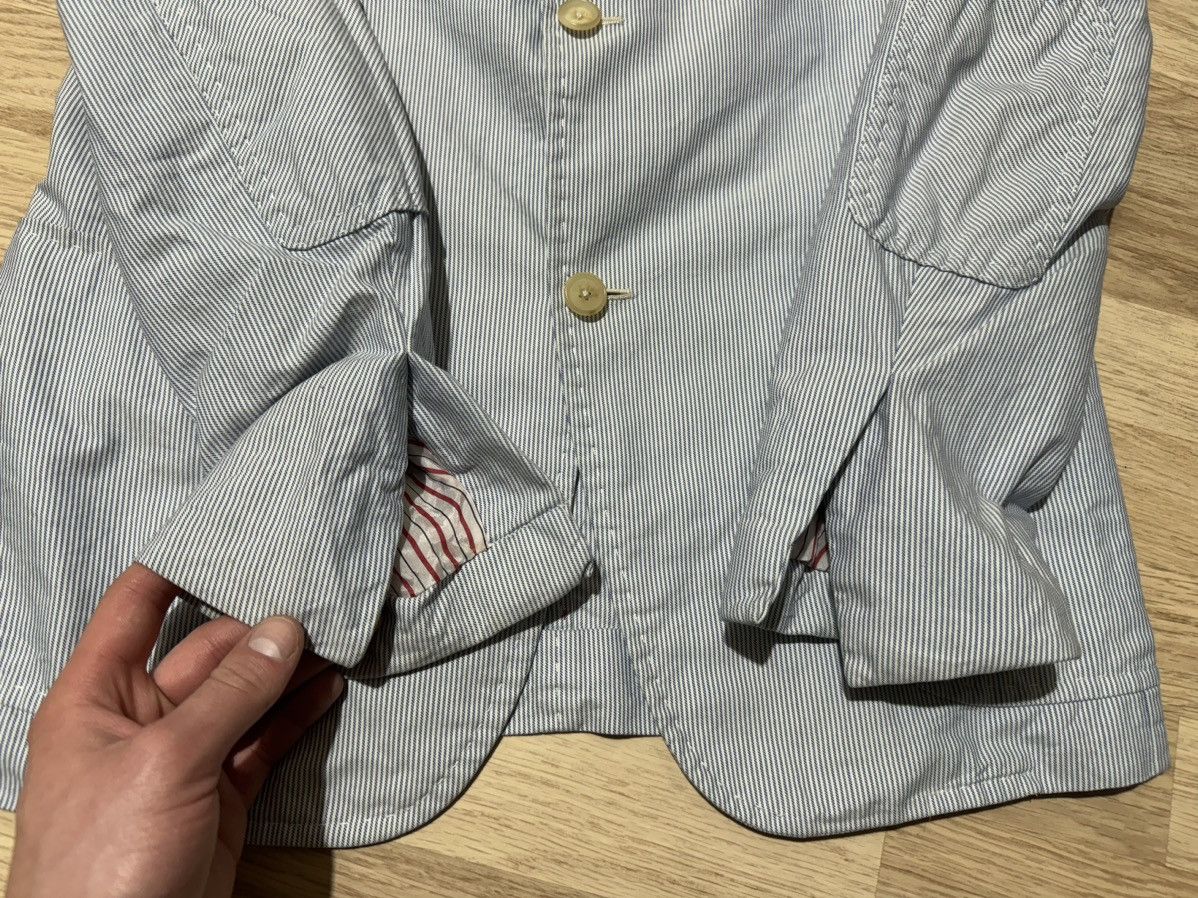 Designer × Isaia Isaia stripped blazer 50 Size 50R - 9 Thumbnail