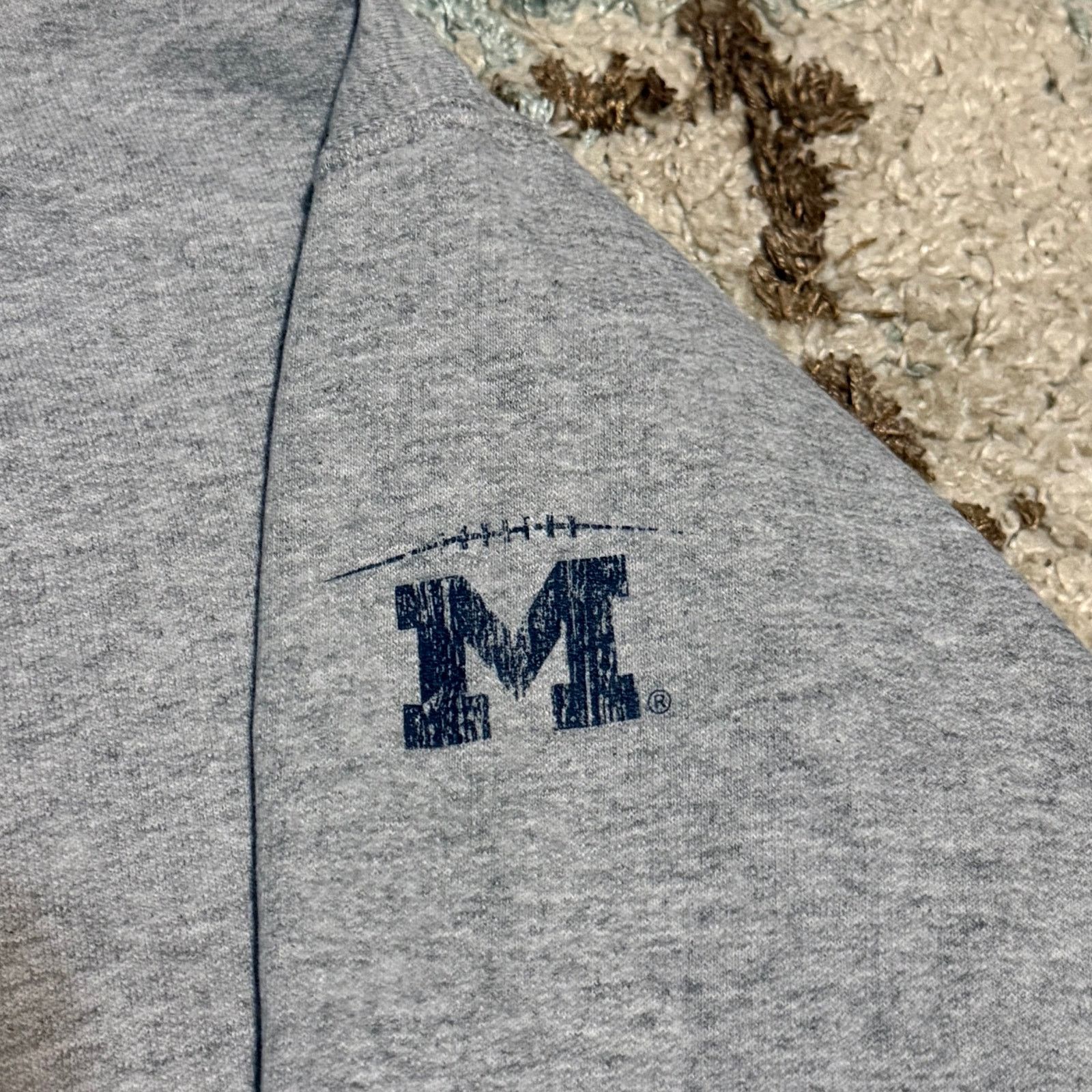 NCAA Michigan Wolverines Football Big House Sweatshirt 2XL Size US XXL / EU 58 / 5 - 3 Thumbnail