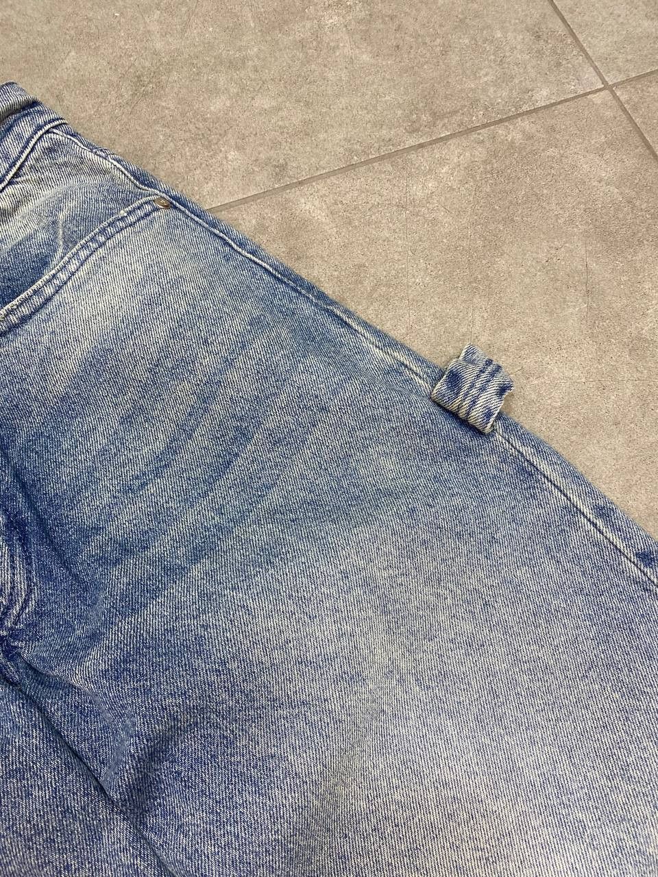 Peso Peso Embroidered Logo Baggy Denim Pants Size US 28 / EU 44 - 8 Thumbnail