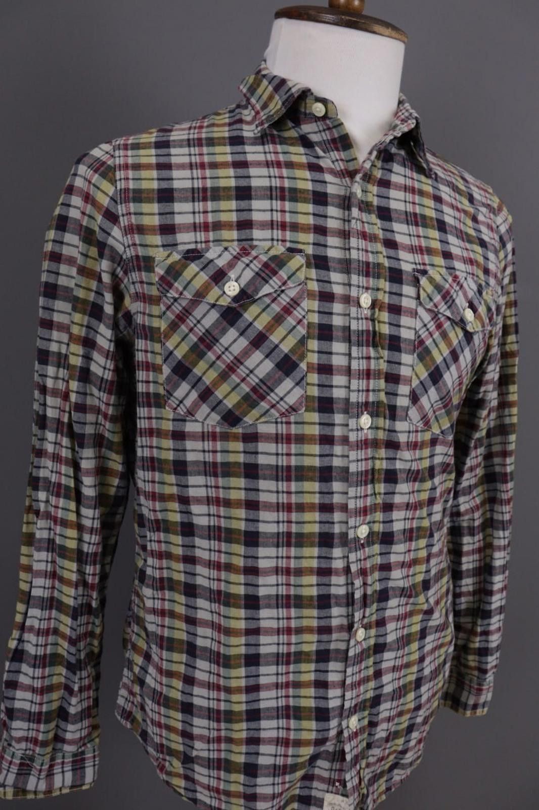 Denim & Supply Ralph Lauren Denim & Supply Ralph Lauren Check 2 Pockets Shirt Sz M Size US M / EU 48-50 / 2 - 6 Thumbnail