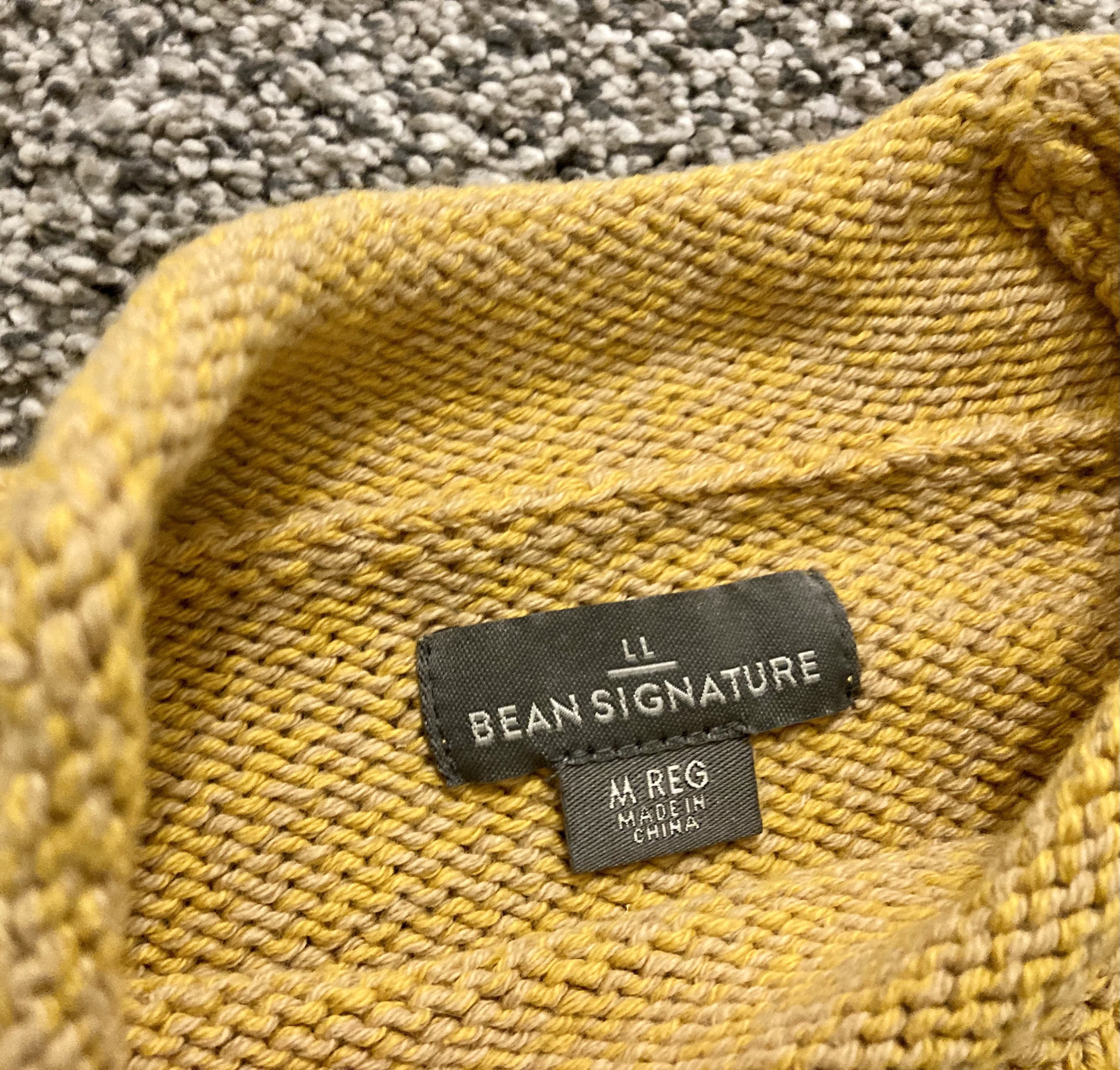 L.L. Bean LL BEAN SIGNATURE COTTON SWEATER Size US M / EU 48-50 / 2 - 3 Thumbnail